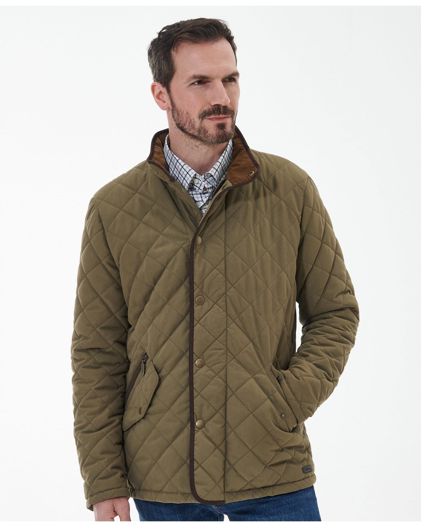 Waterproof Shoveler Quilted Jacket