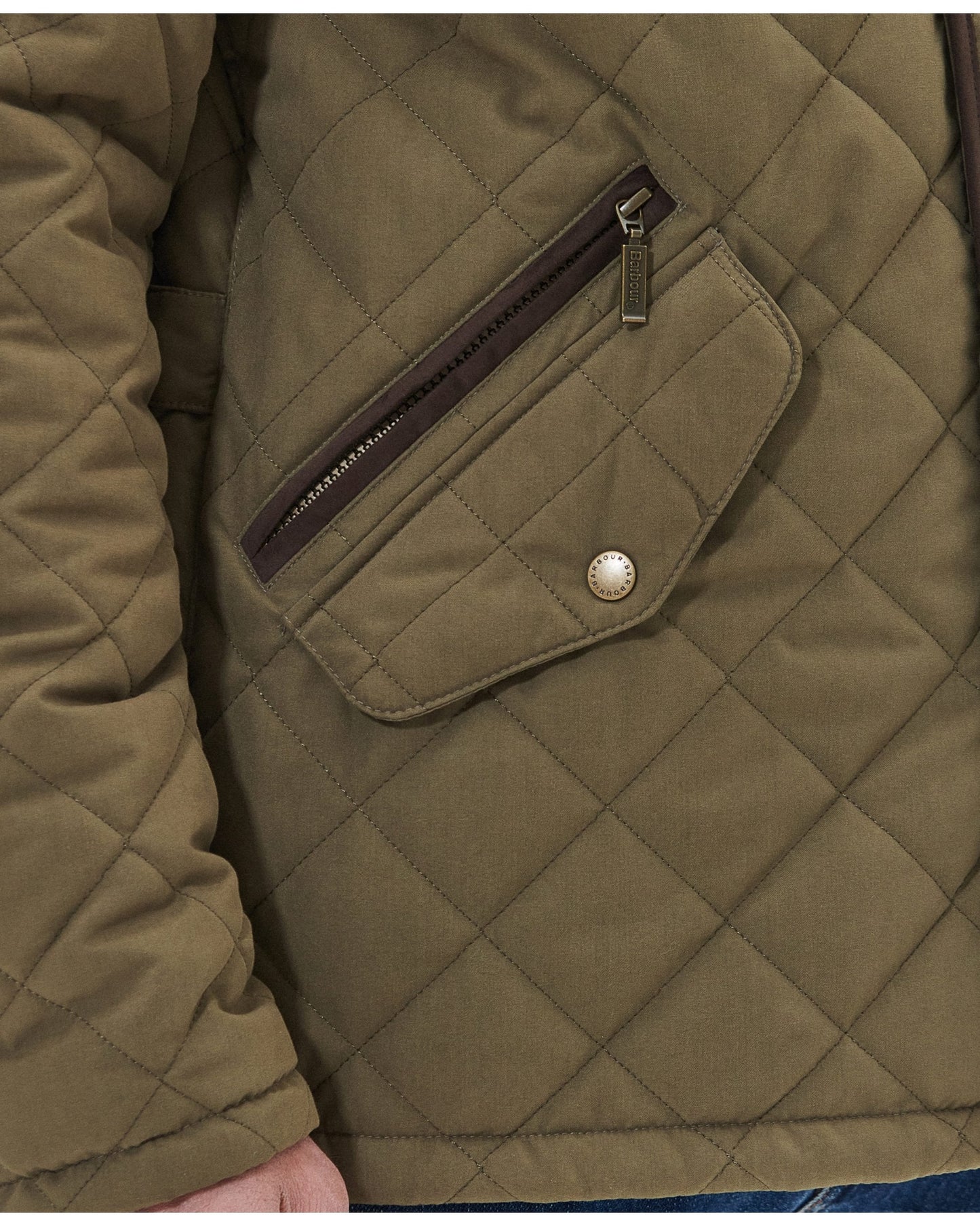 Waterproof Shoveler Quilted Jacket