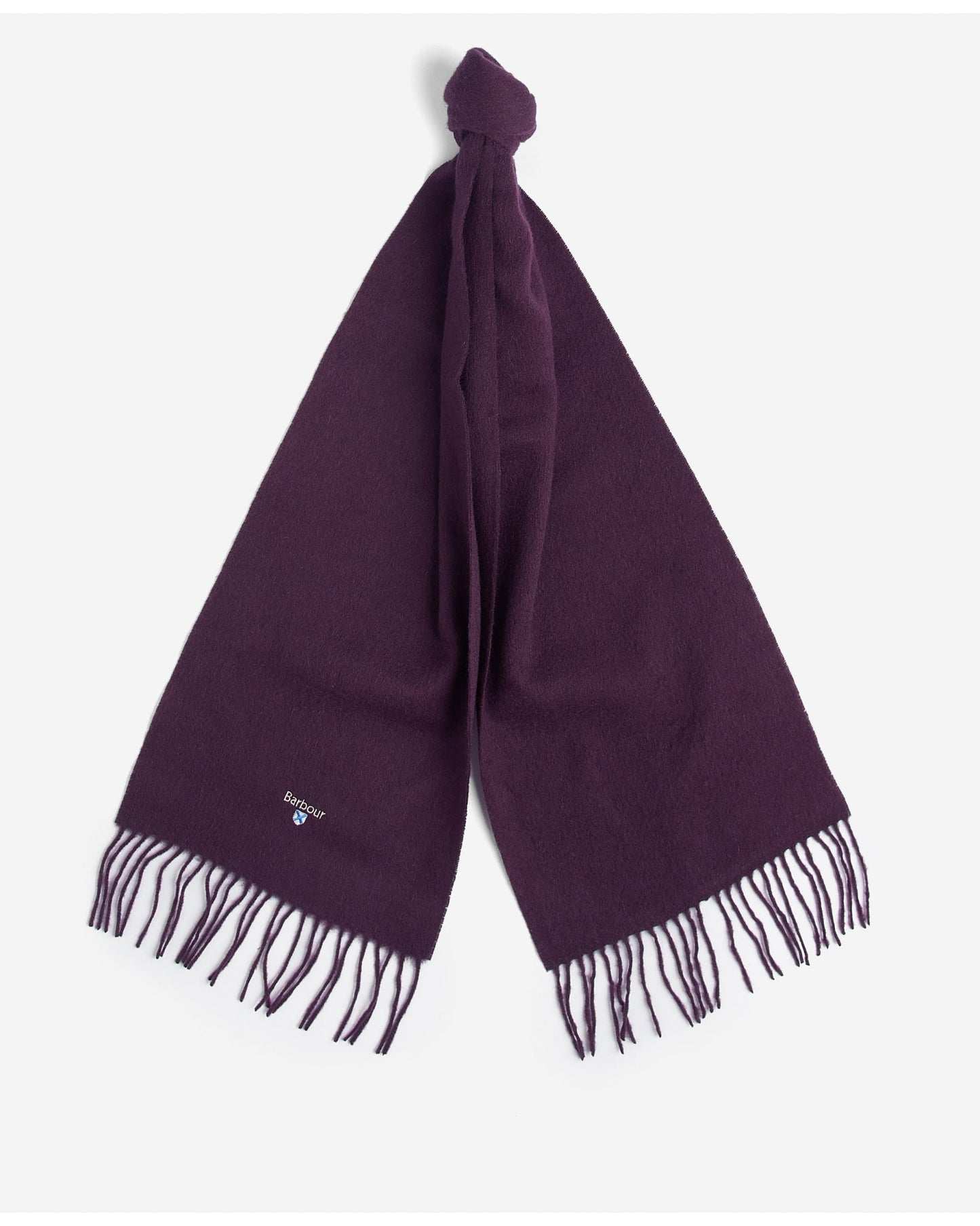 Plain Lambswool Scarf