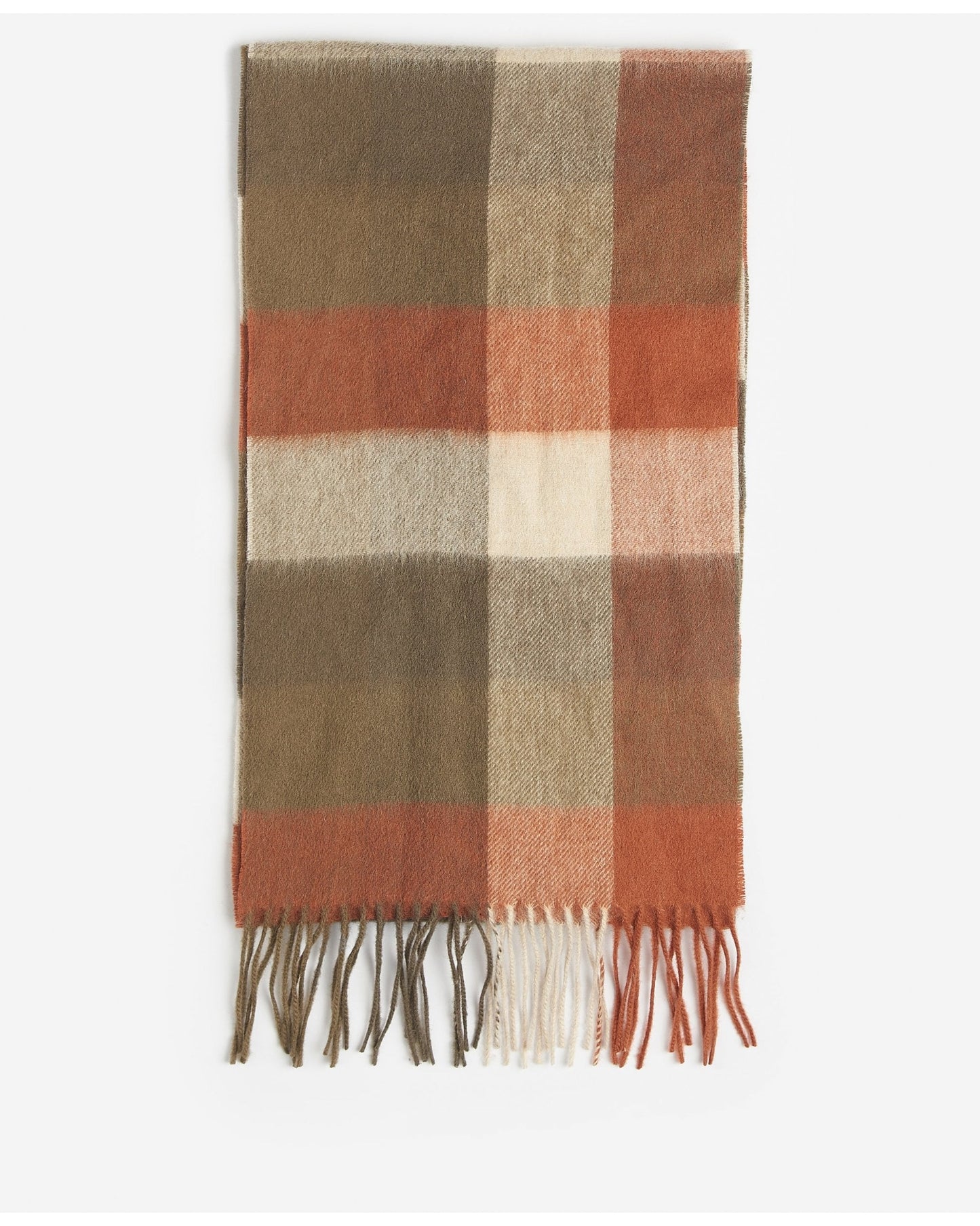 Large Tattersall Scarf