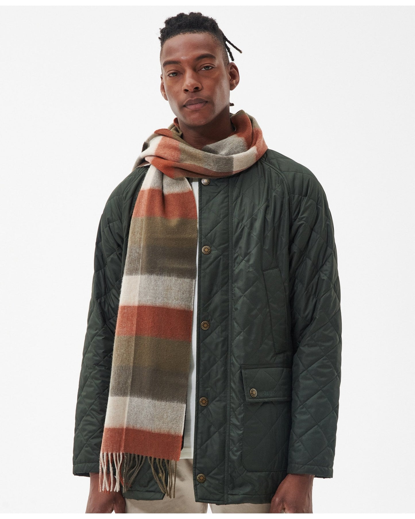 Large Tattersall Scarf