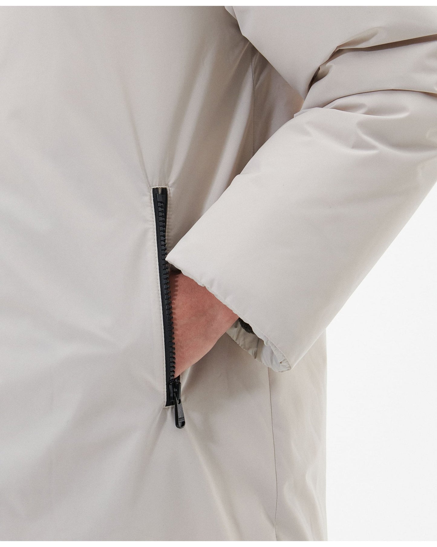 Reversible Montreal Showerproof Jacket