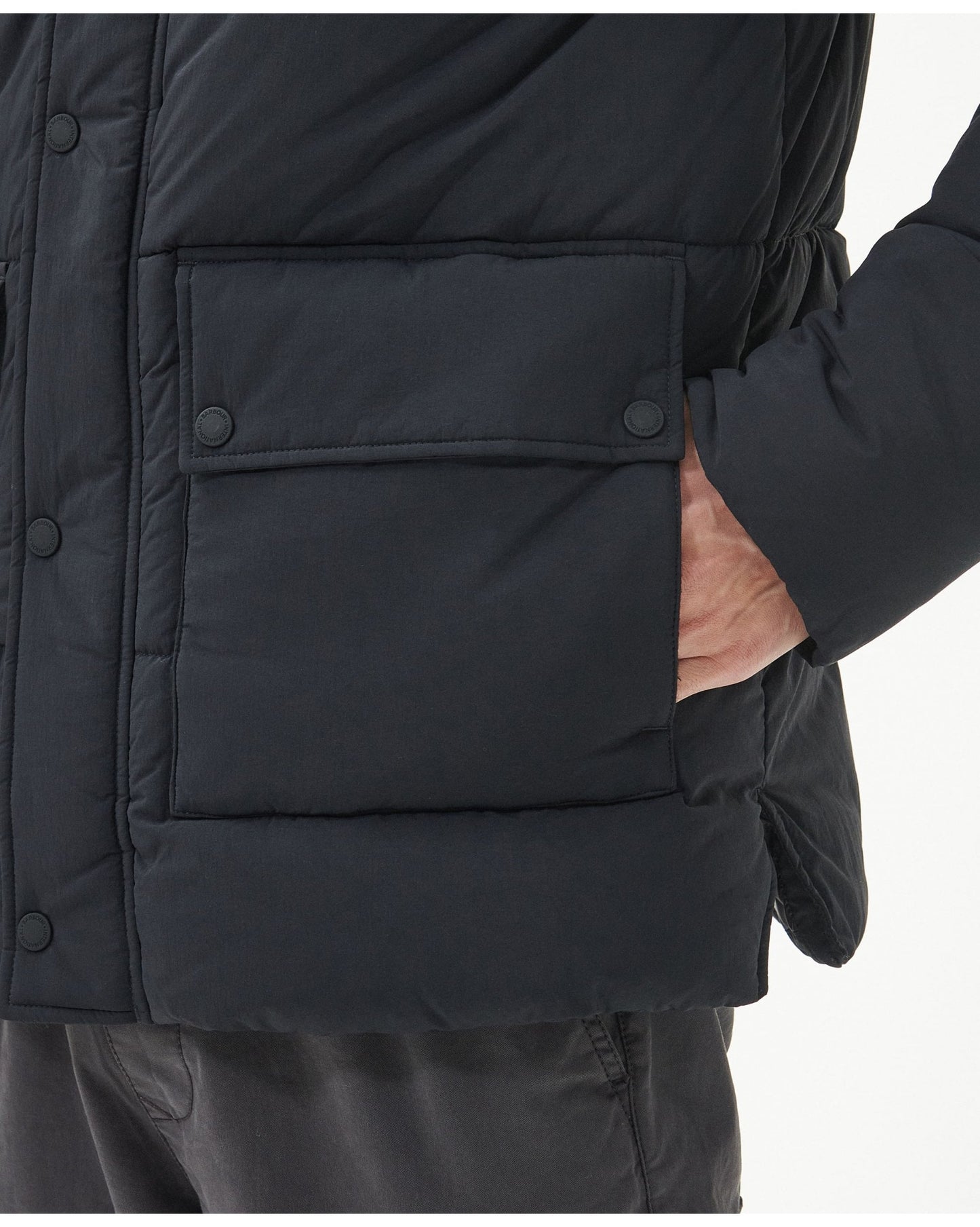 Auther Deck Quilted Jacket