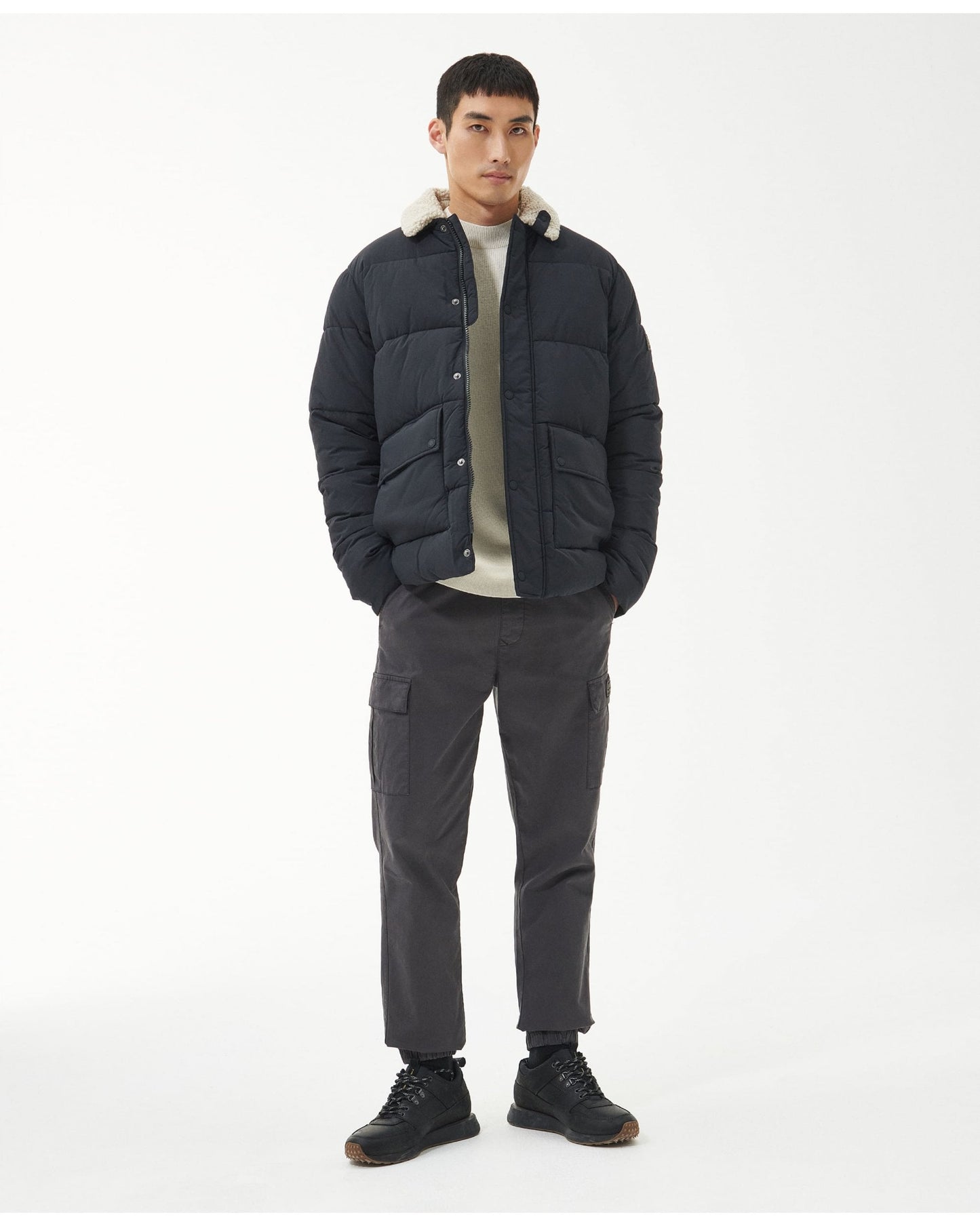 Auther Deck Quilted Jacket