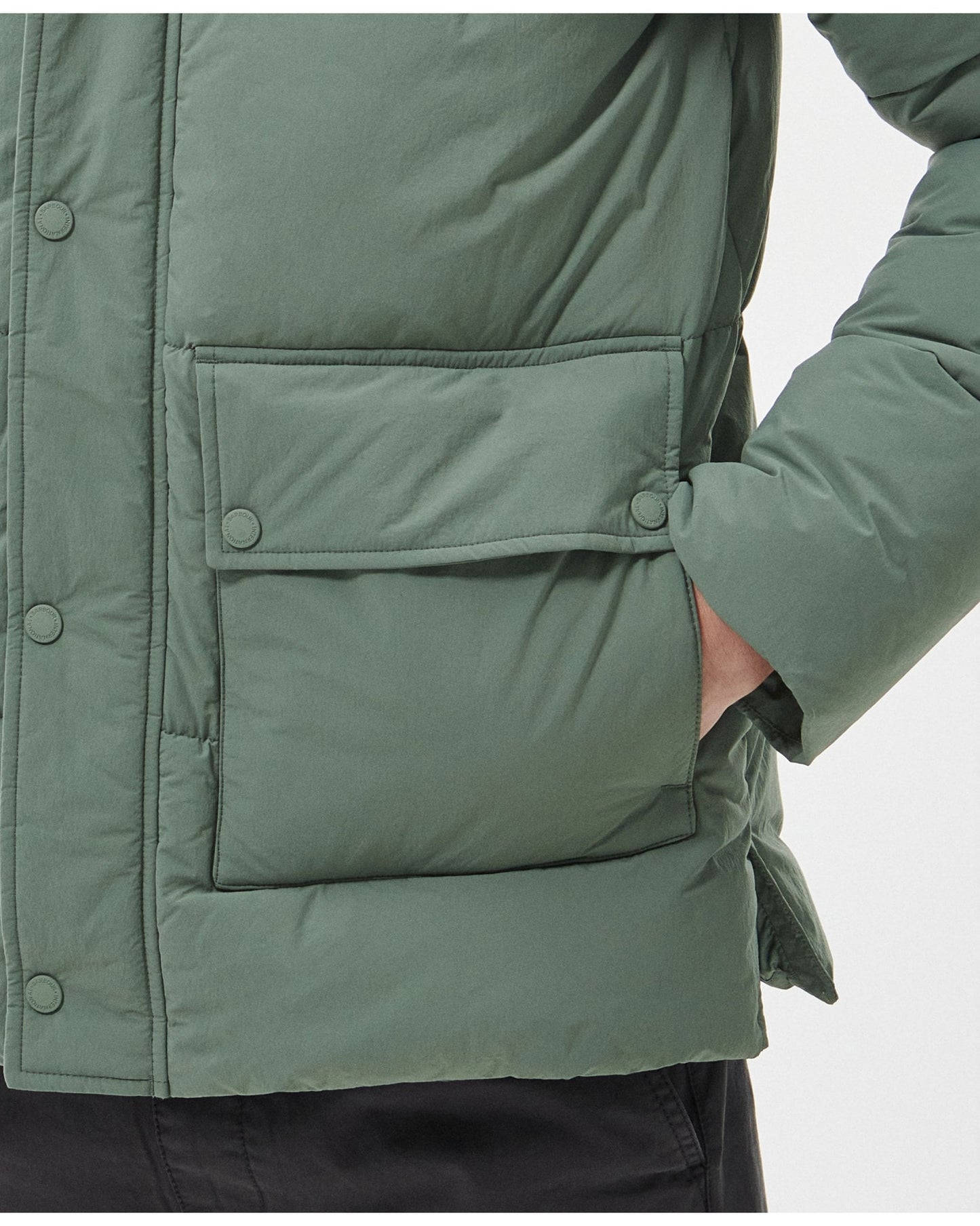 Auther Deck Quilted Jacket