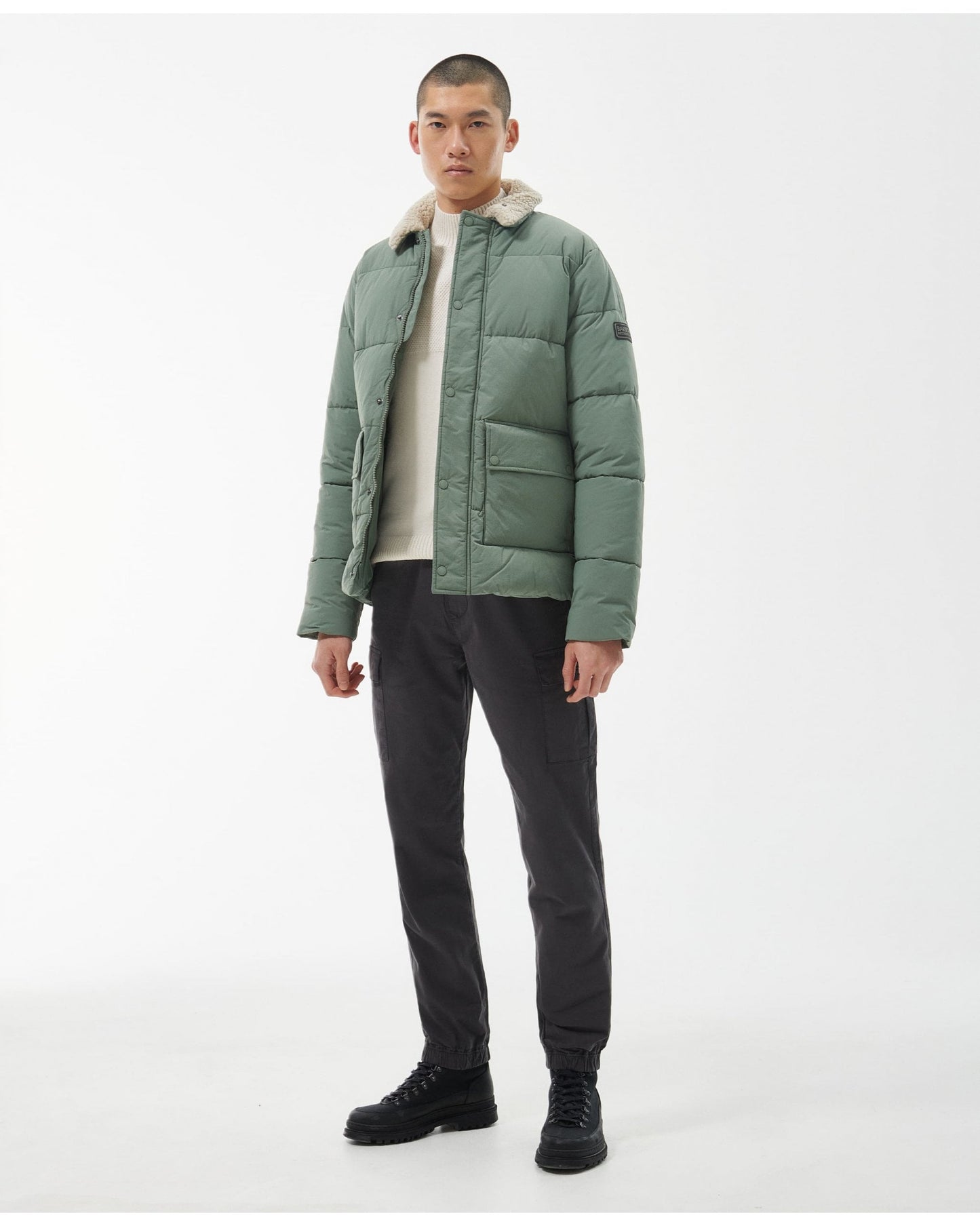 Auther Deck Quilted Jacket