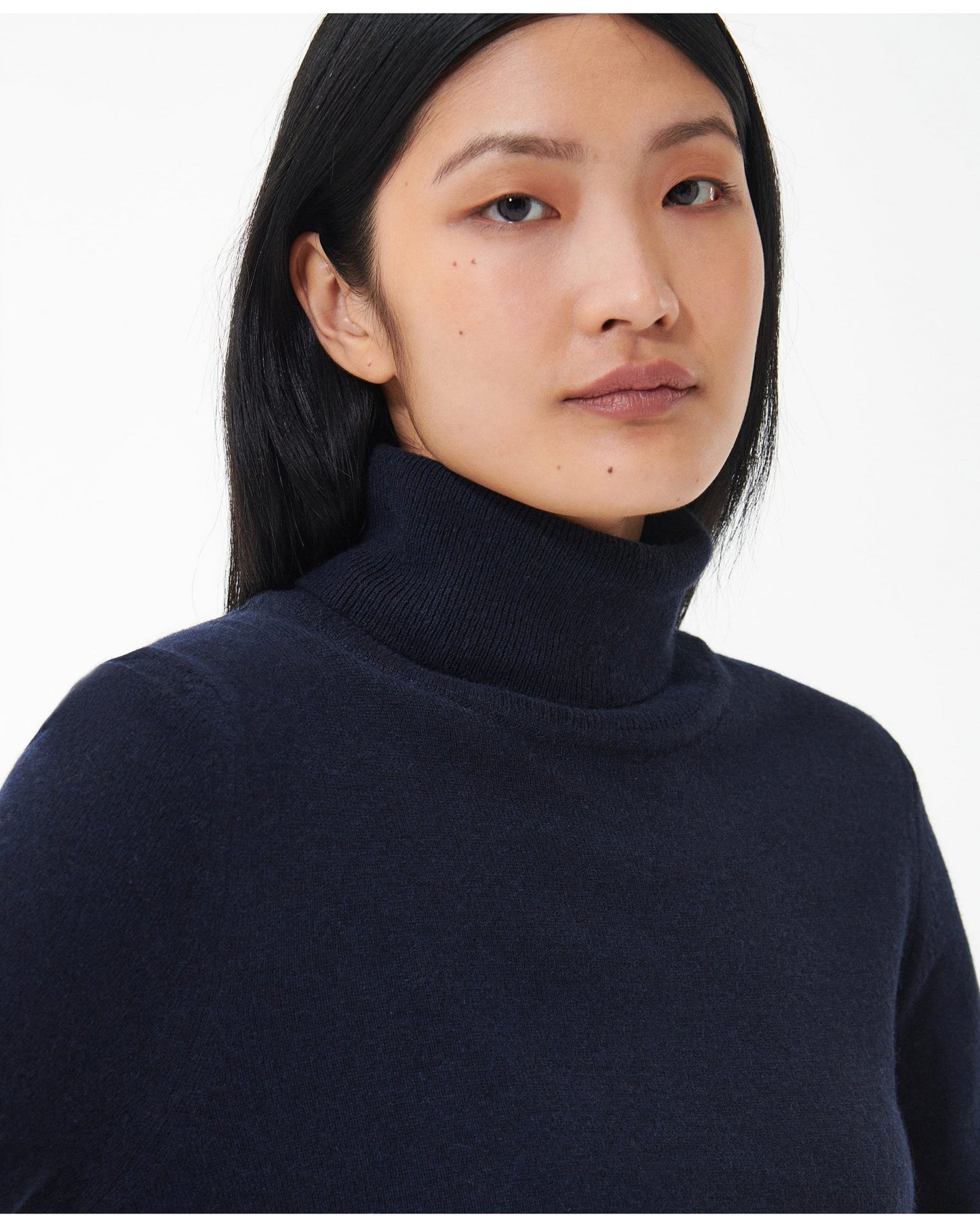 Pendle Roll Collar Jumper