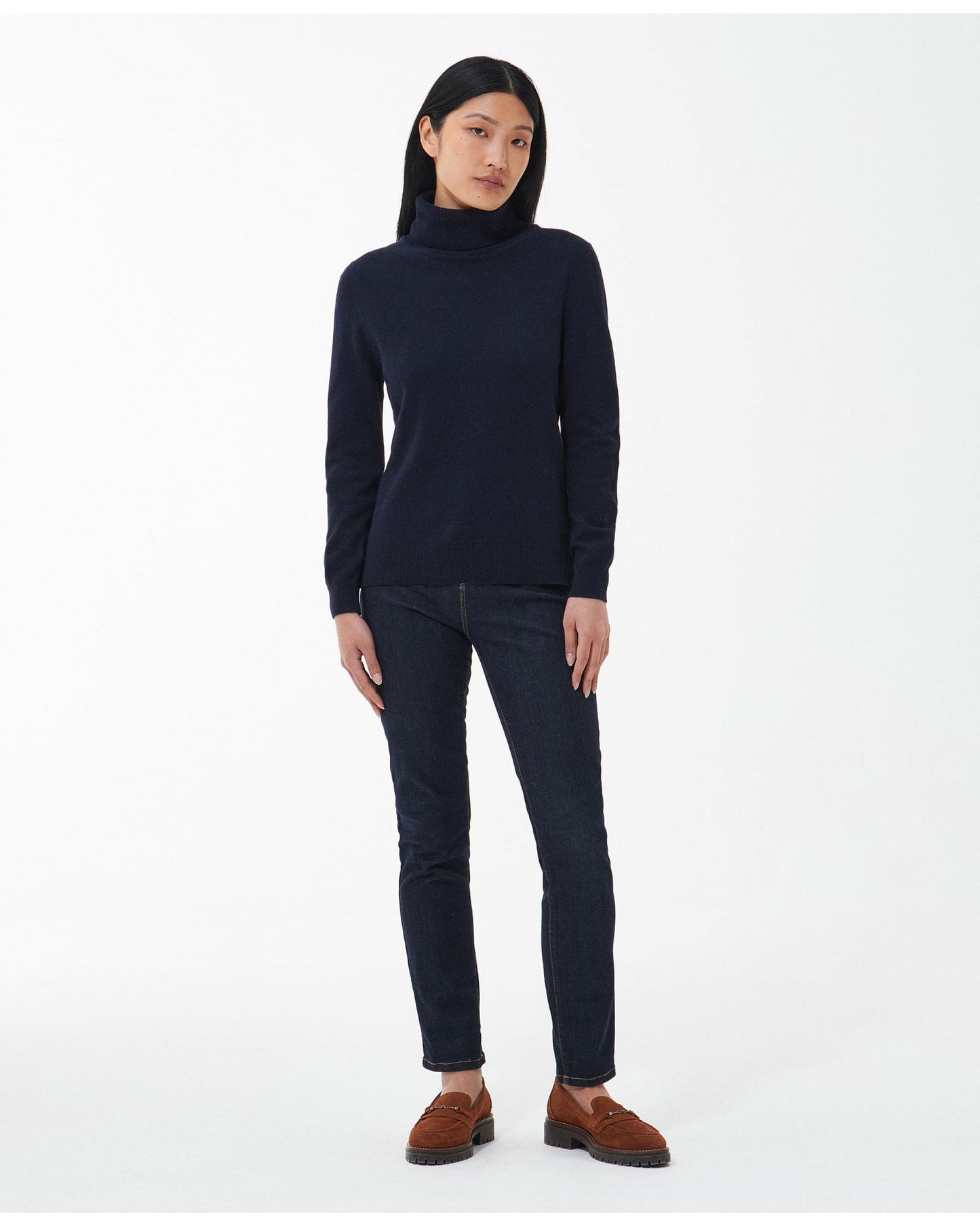 Pendle Roll Collar Jumper