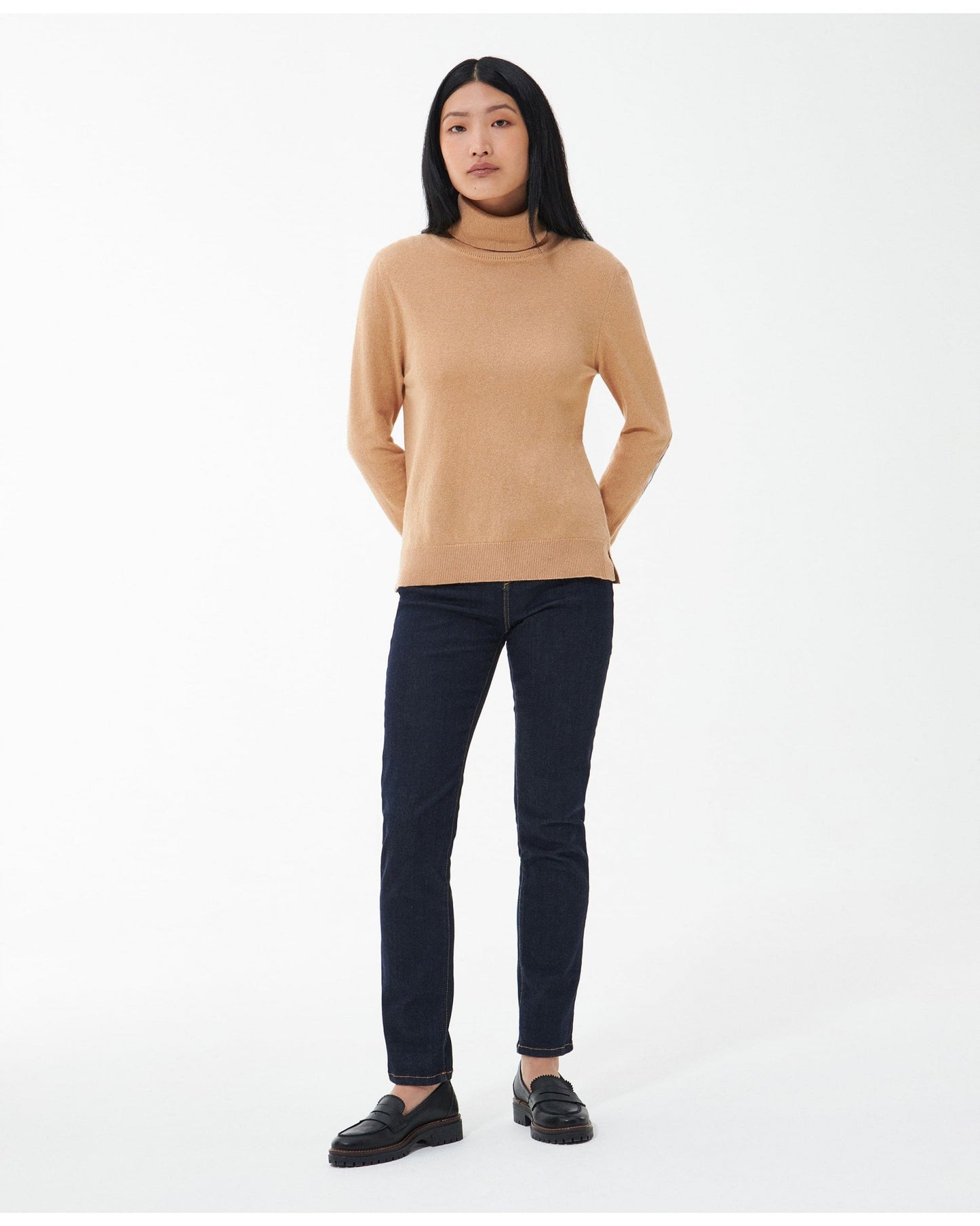 Pendle Roll Collar Jumper