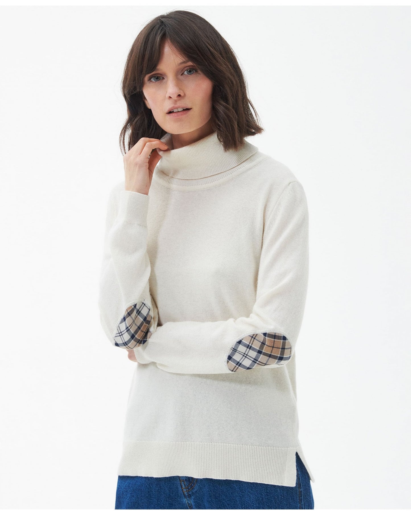 Pendle Roll Collar Jumper