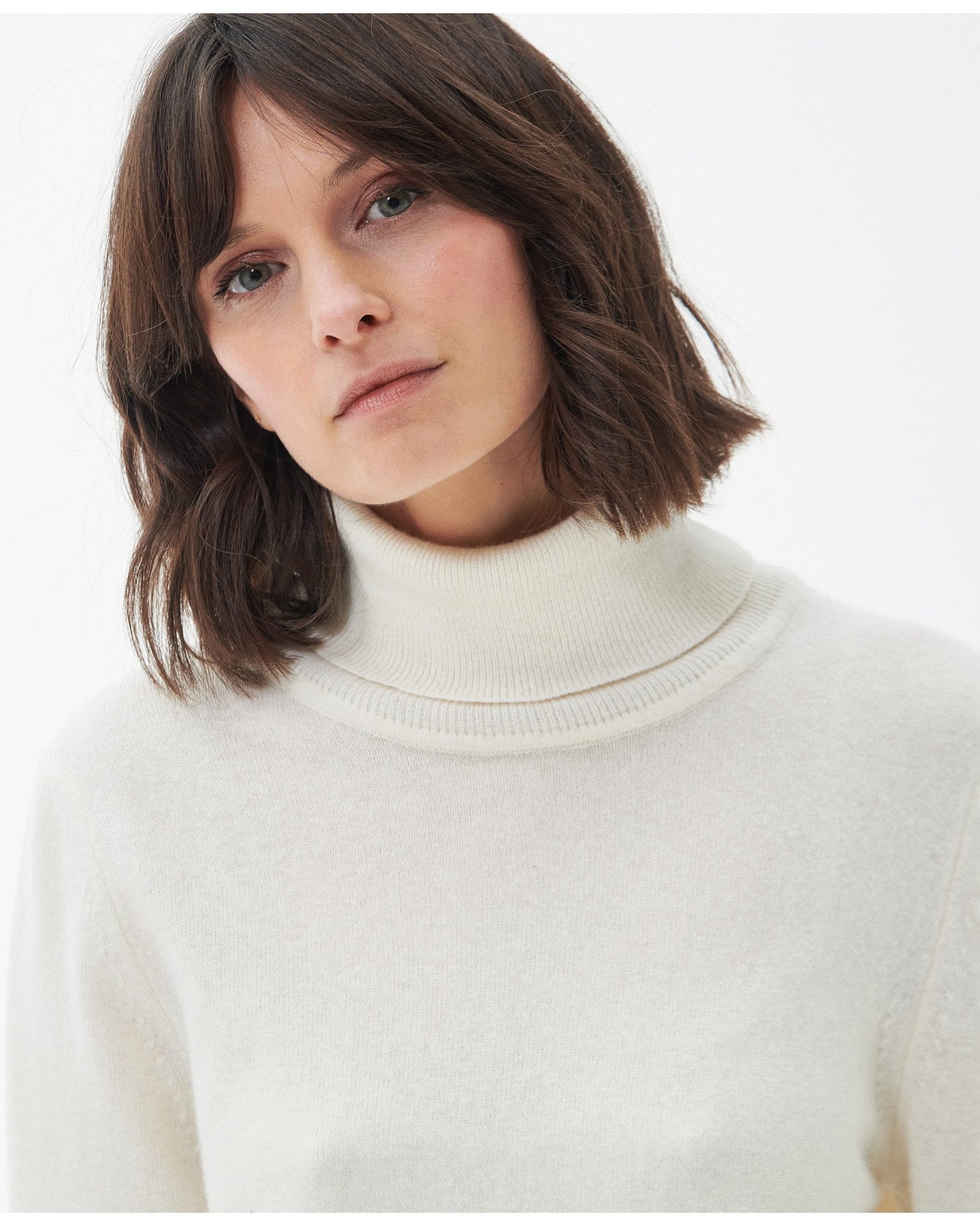 Pendle Roll Collar Jumper