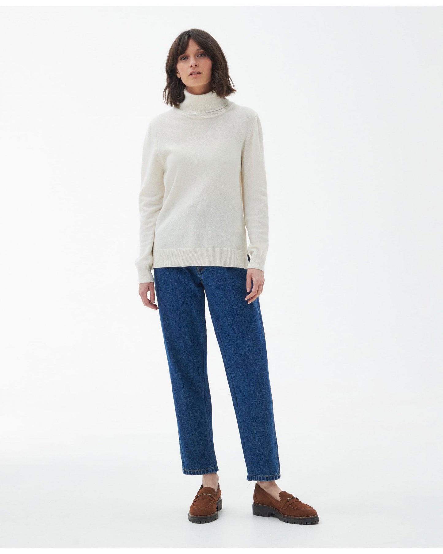 Pendle Roll Collar Jumper
