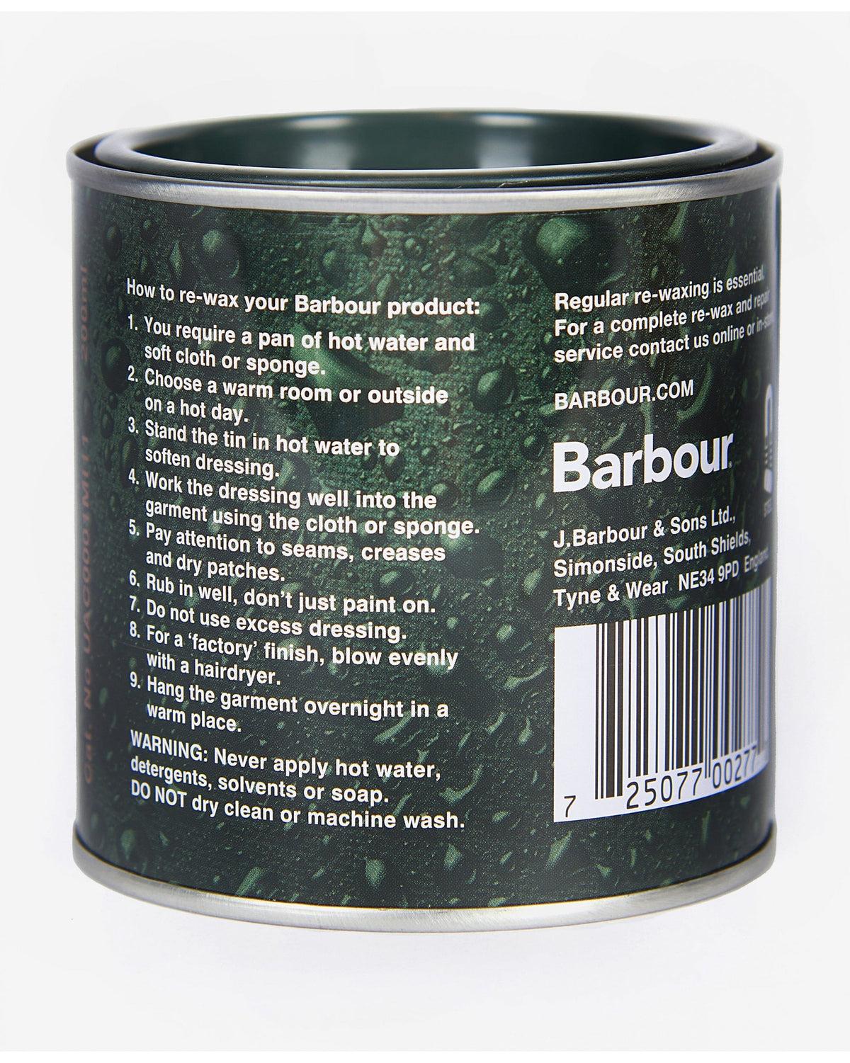 Thornproof Dressing