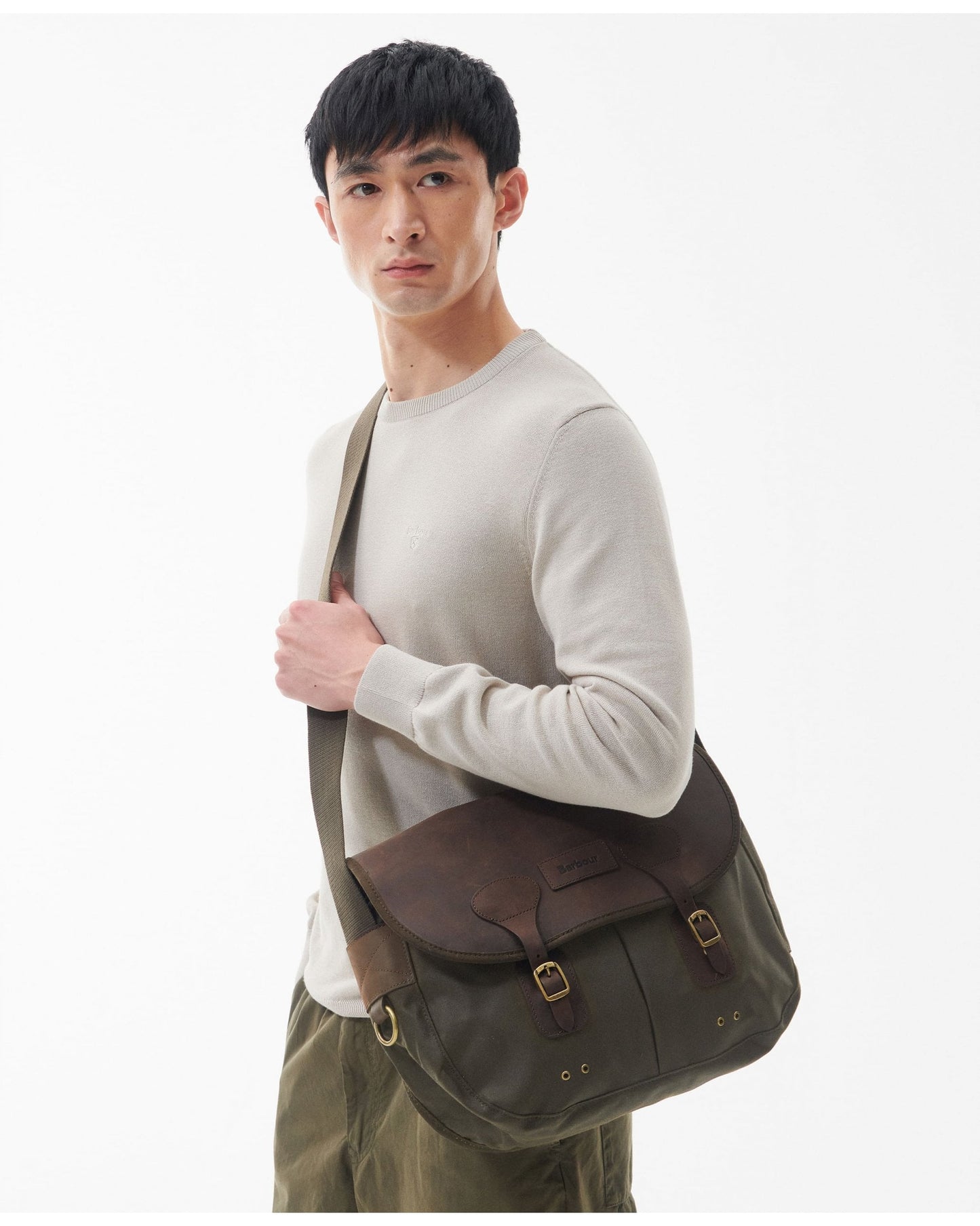 Tarras Wax Leather Bag