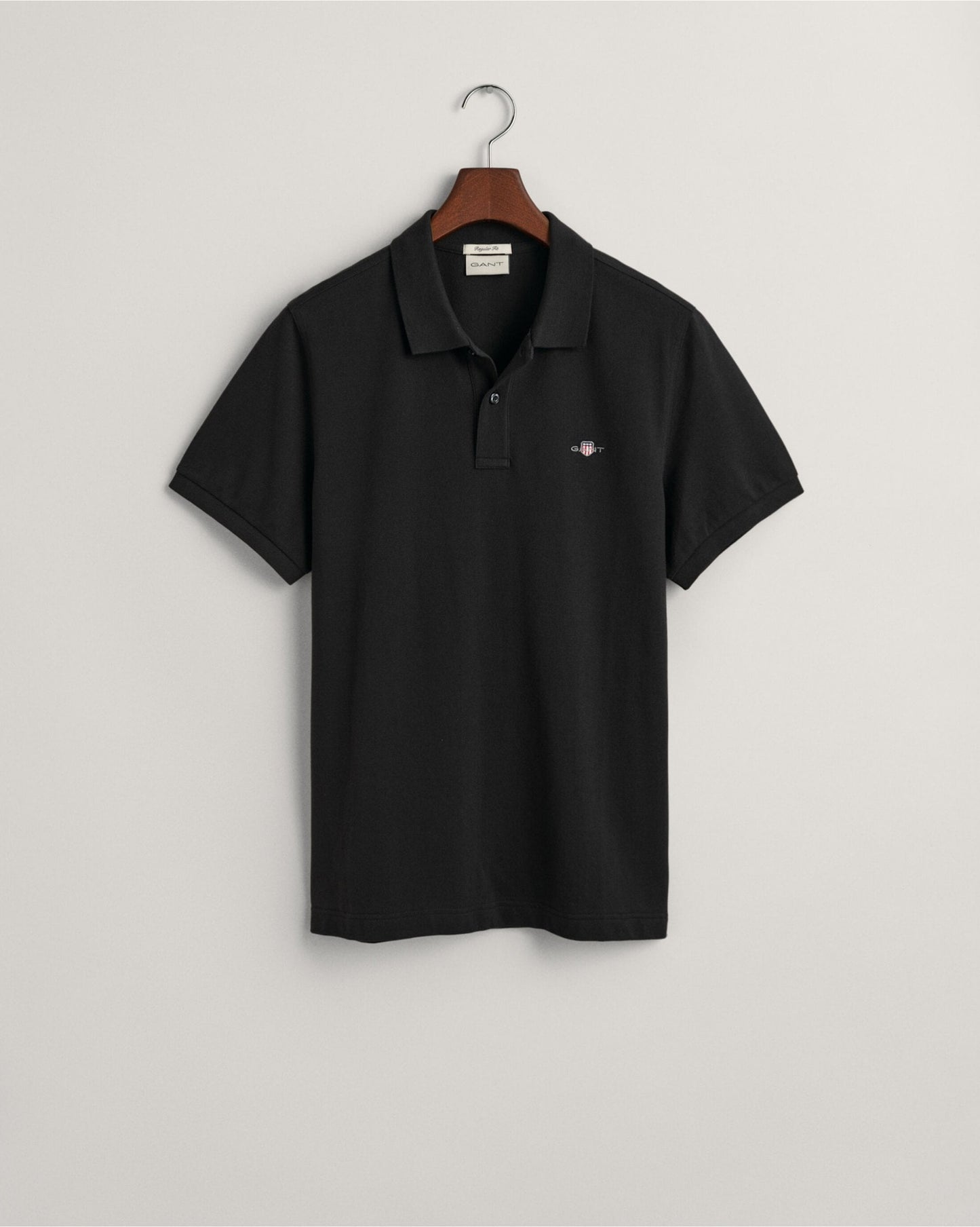 Regular Fit Shield Pique Polo Shirt