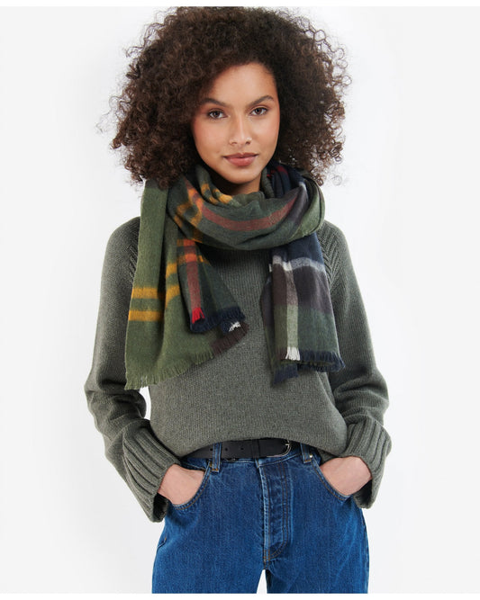 Rosefield Tartan Scarf