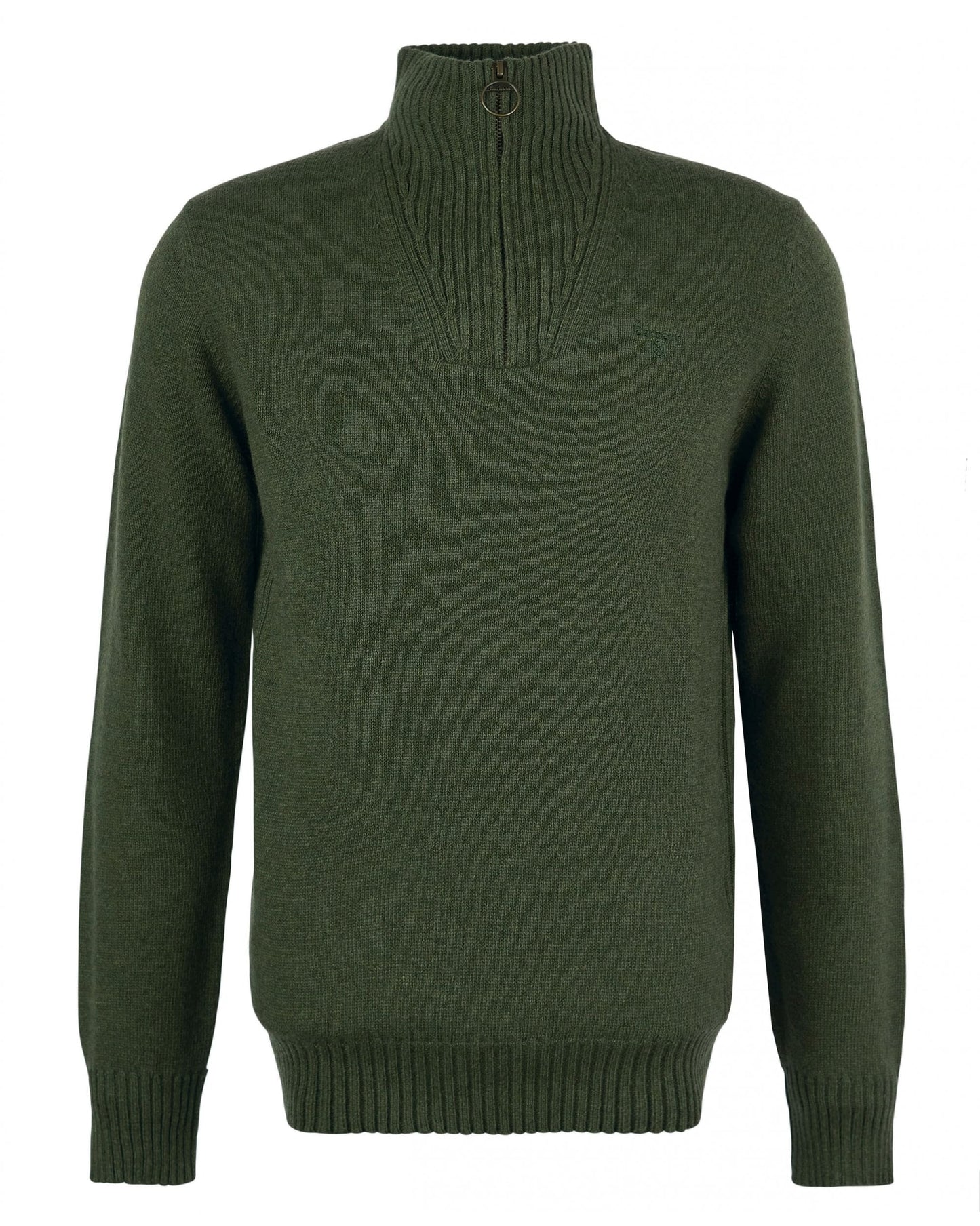 Essential Lambswool Half Zip Jumper