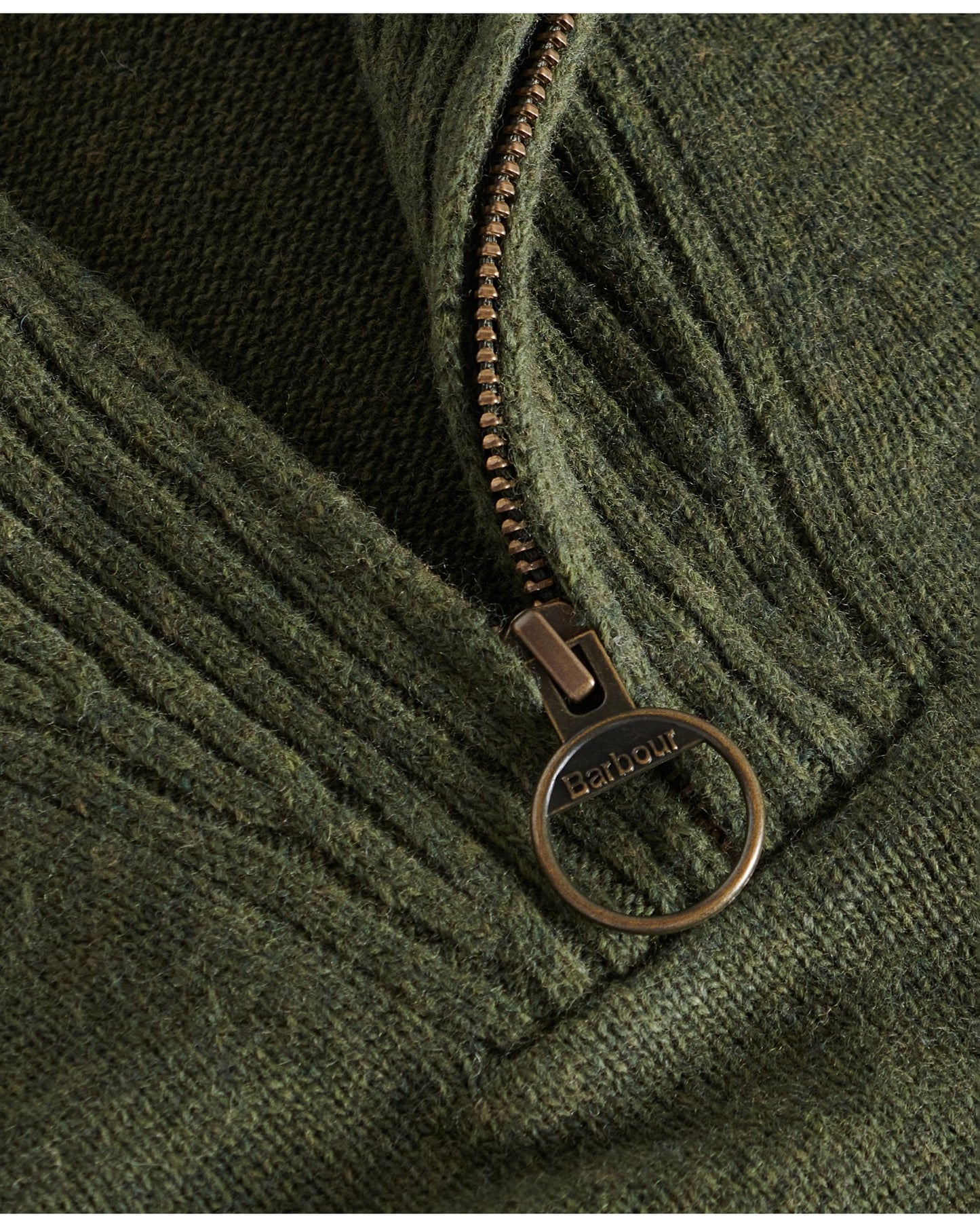 Essential Lambswool Half Zip Jumper