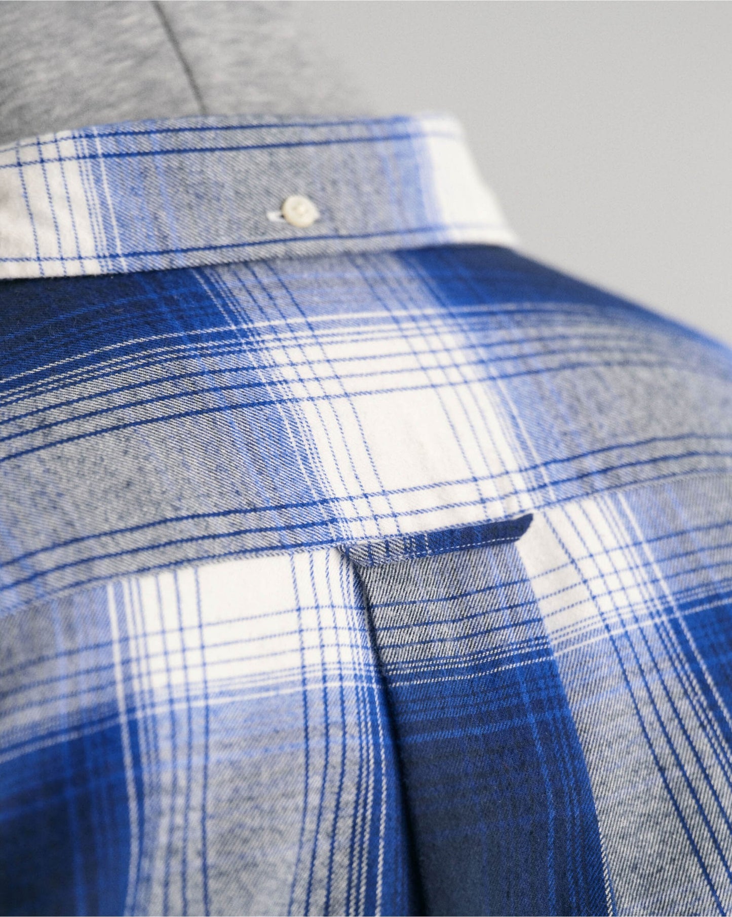 Regular Fit Shadow Check Flannel Shirt