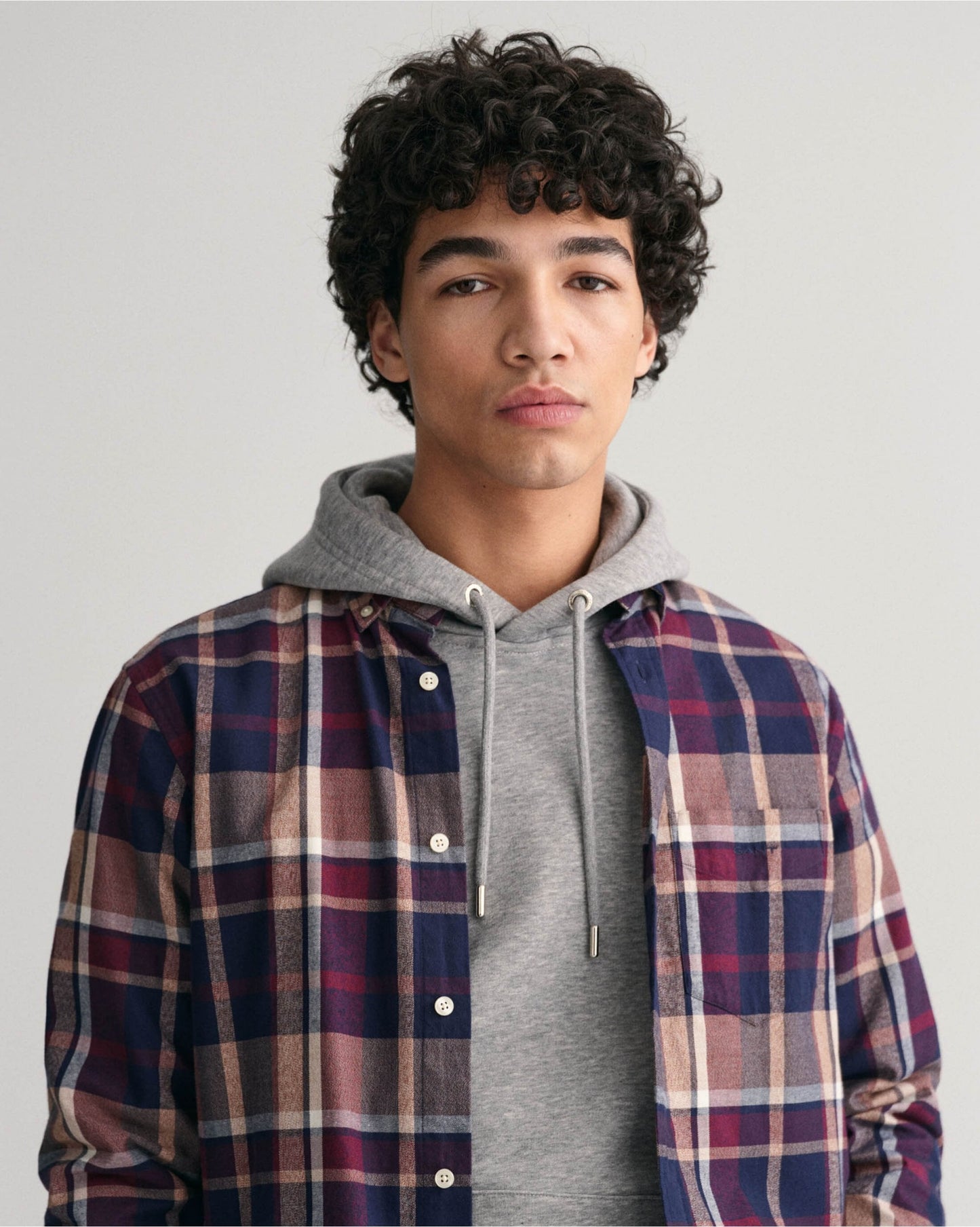 Regular Fit Jaspe Check Shirt