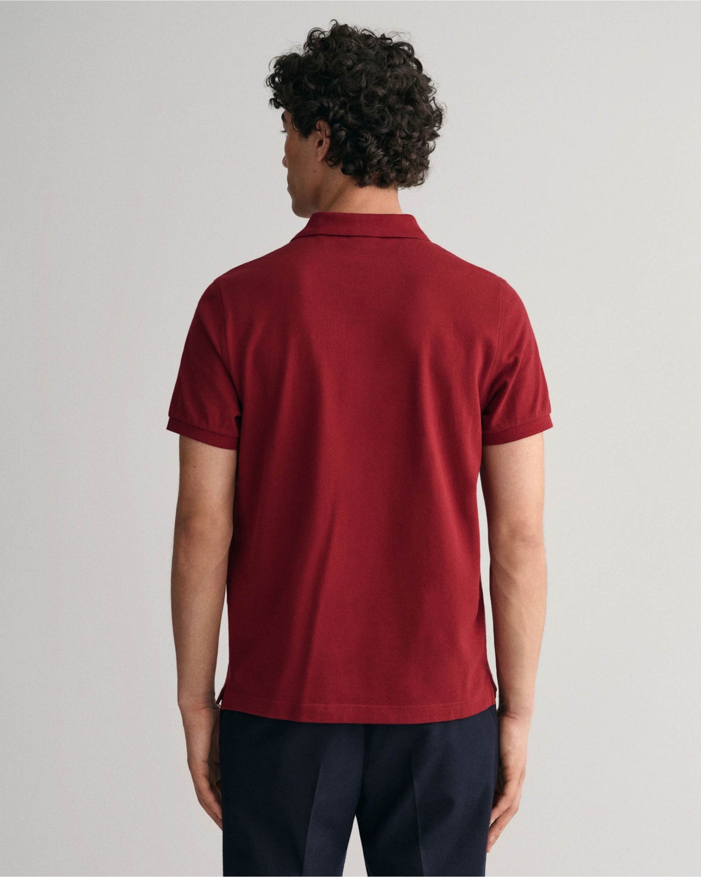Regular Fit Shield Pique Polo Shirt
