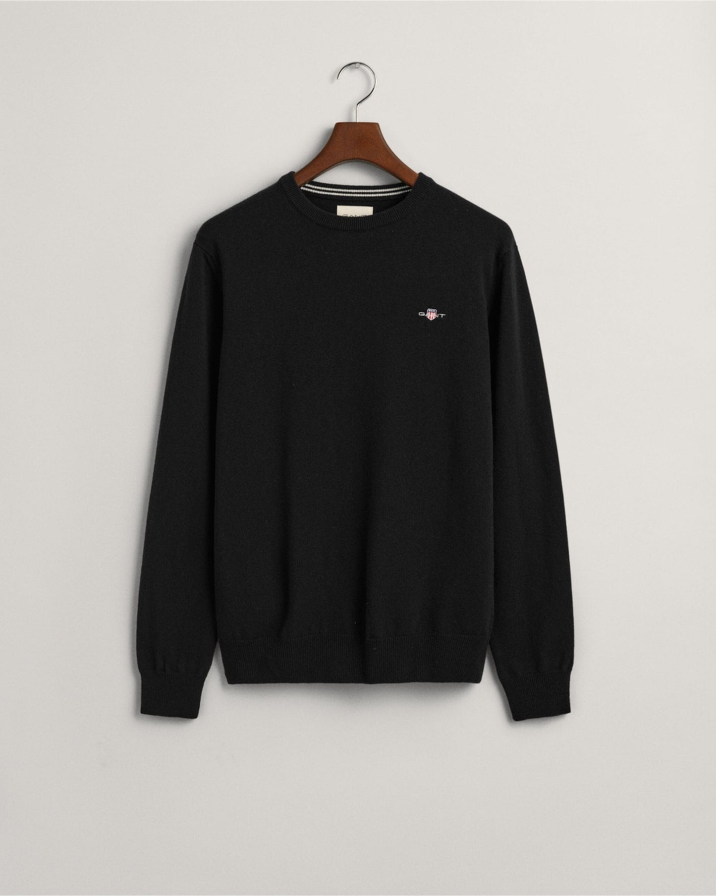 Superfine Lambswool Crew Neck Sweater