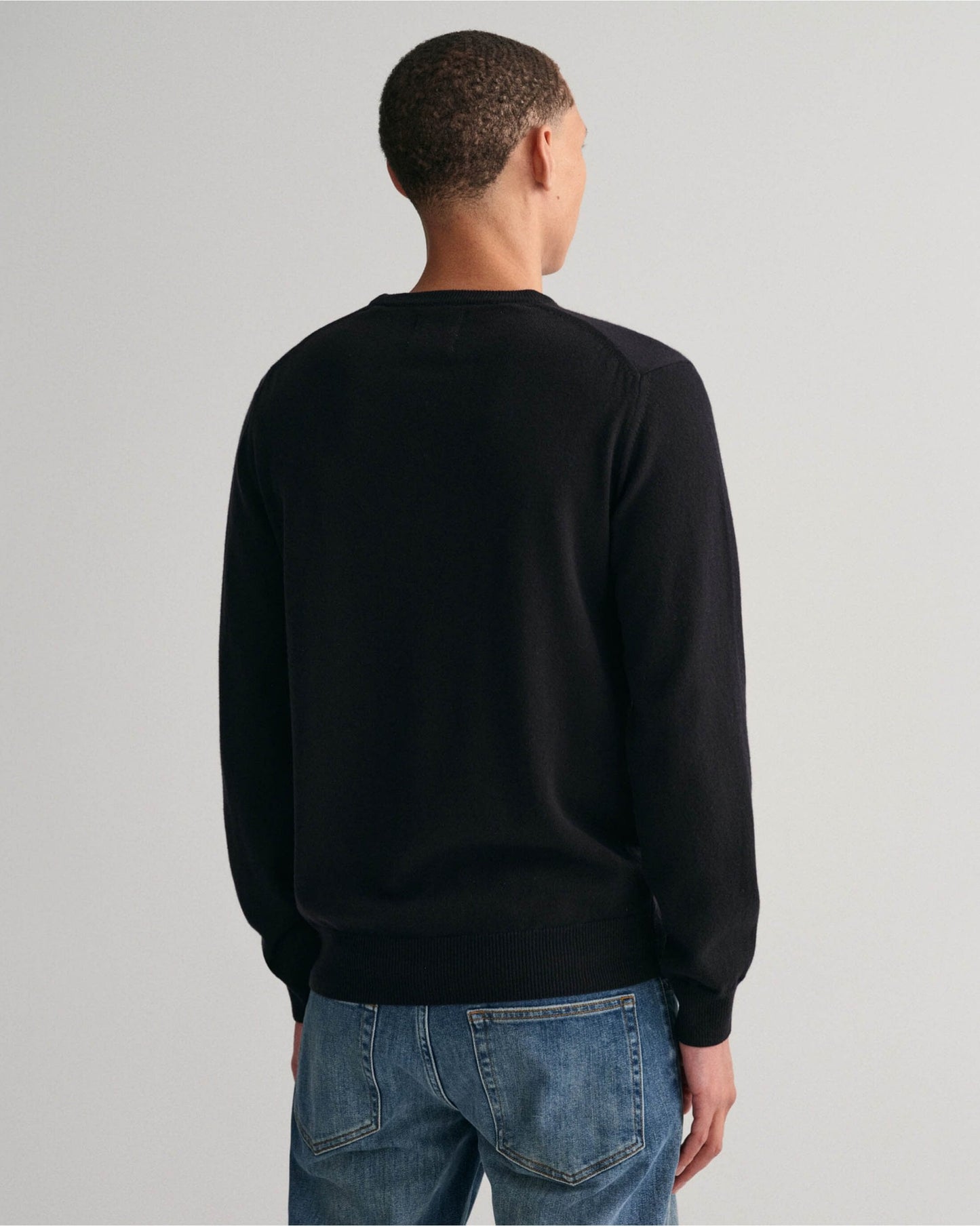 Superfine Lambswool Crew Neck Sweater