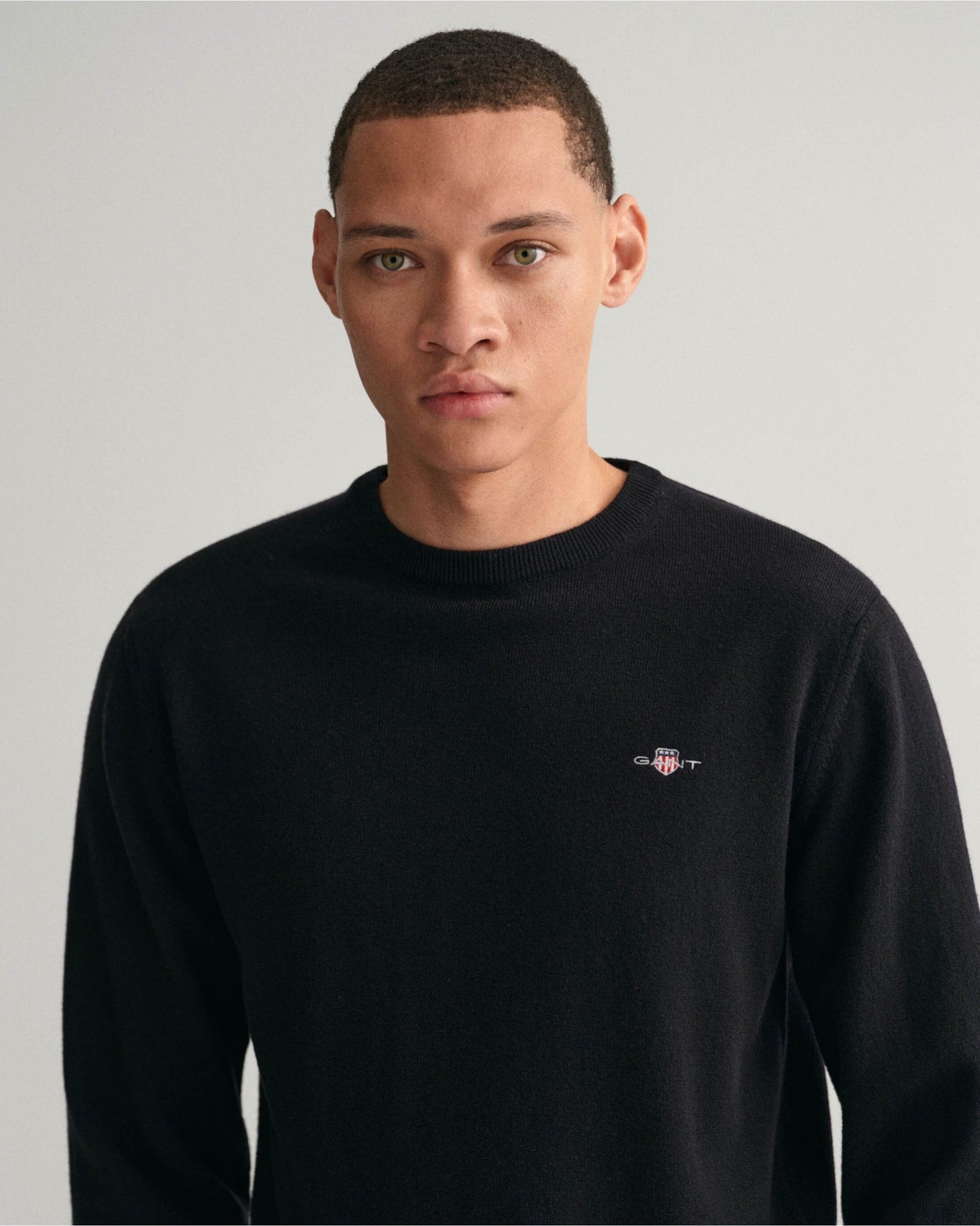 Superfine Lambswool Crew Neck Sweater