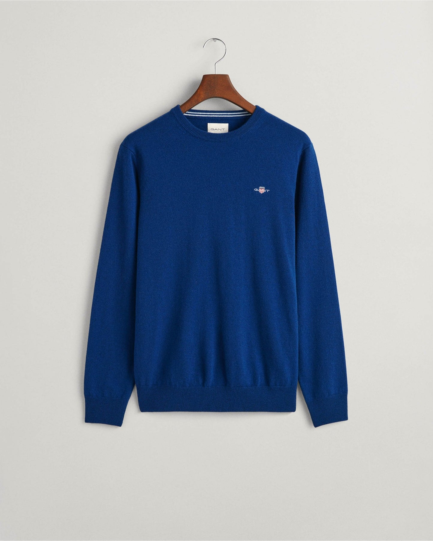 Superfine Lambswool Crew Neck Sweater