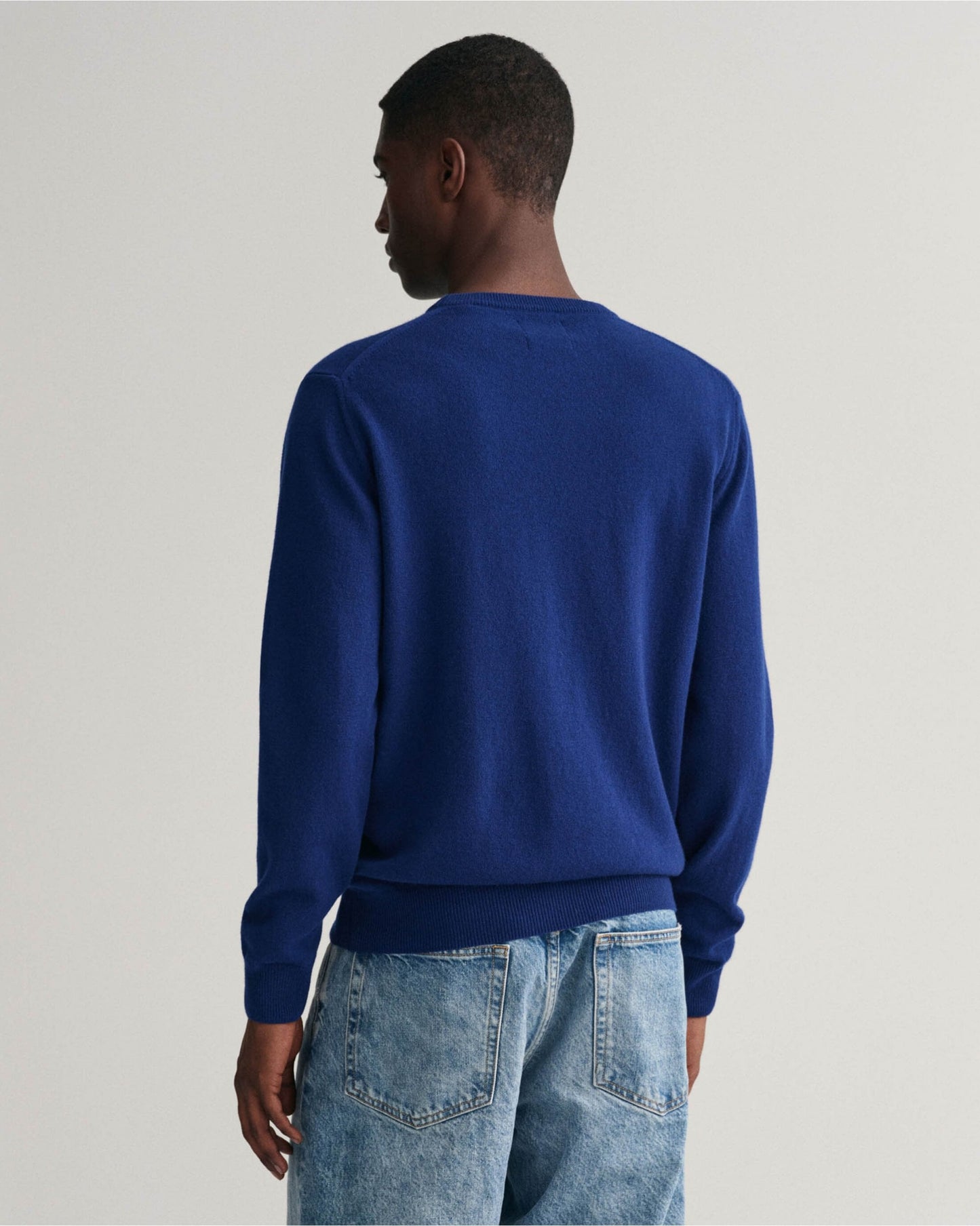 Superfine Lambswool Crew Neck Sweater