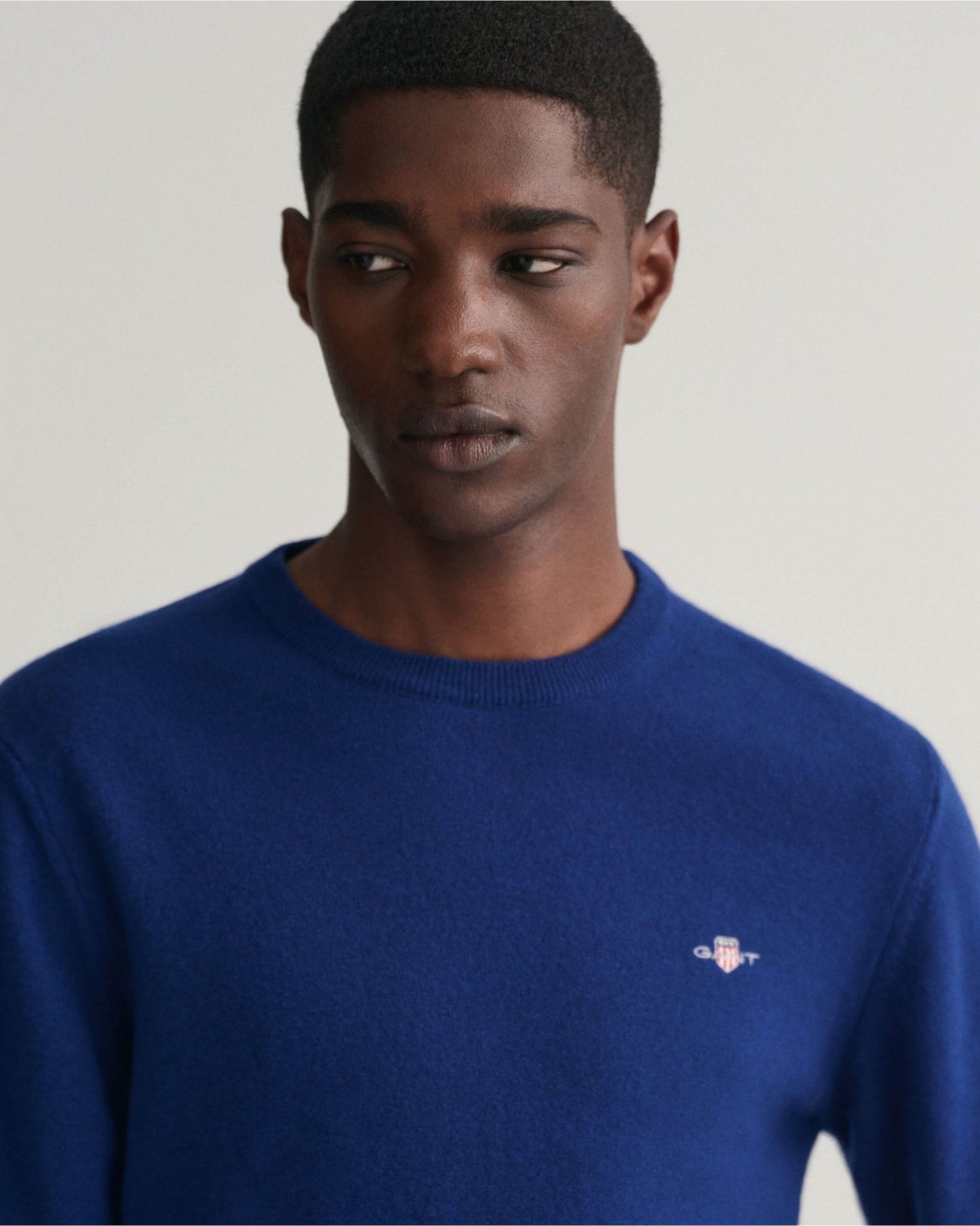 Superfine Lambswool Crew Neck Sweater