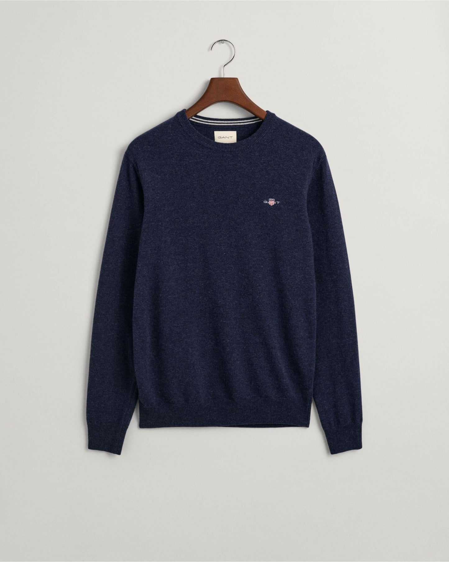 Superfine Lambswool Crew Neck Sweater