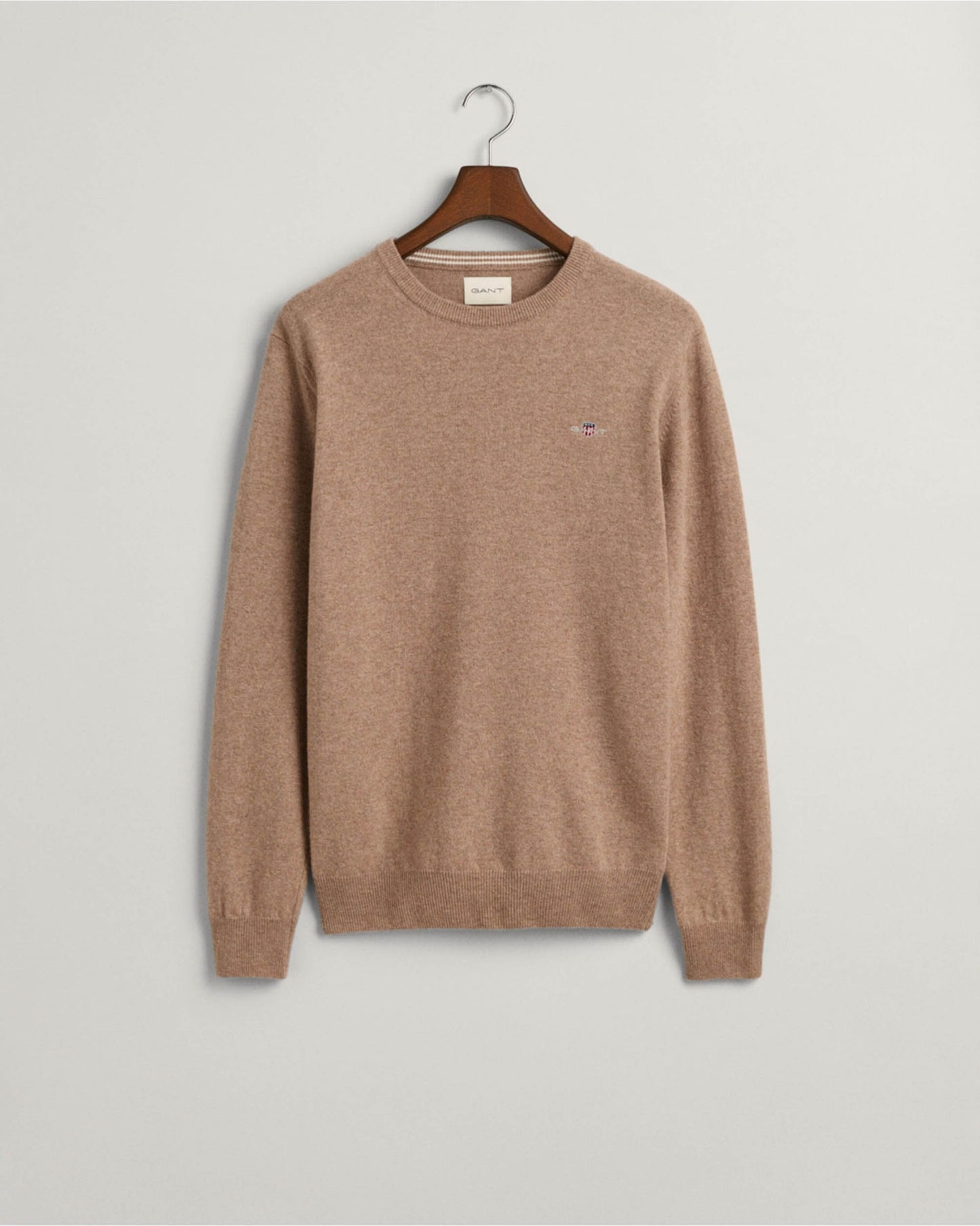 Superfine Lambswool Crew Neck Sweater
