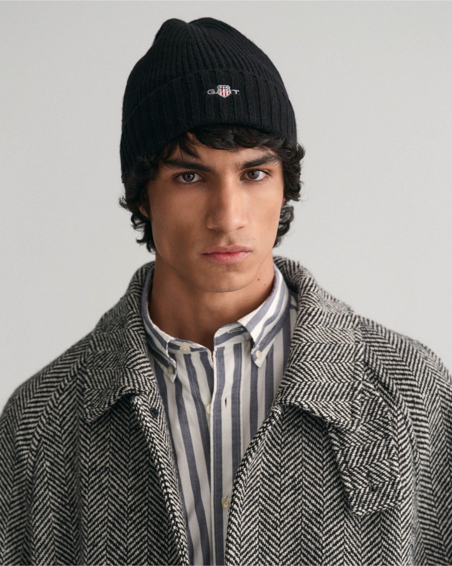 Shield Wool Beanie