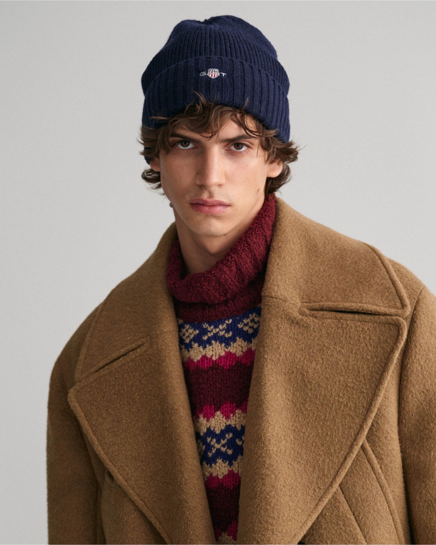 Shield Wool Beanie