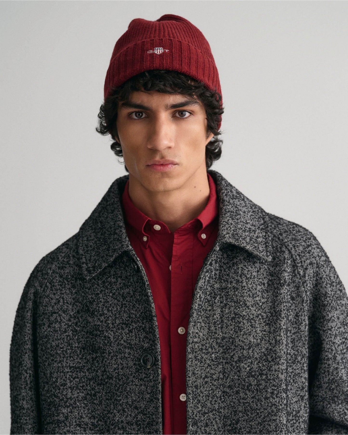 Shield Wool Beanie