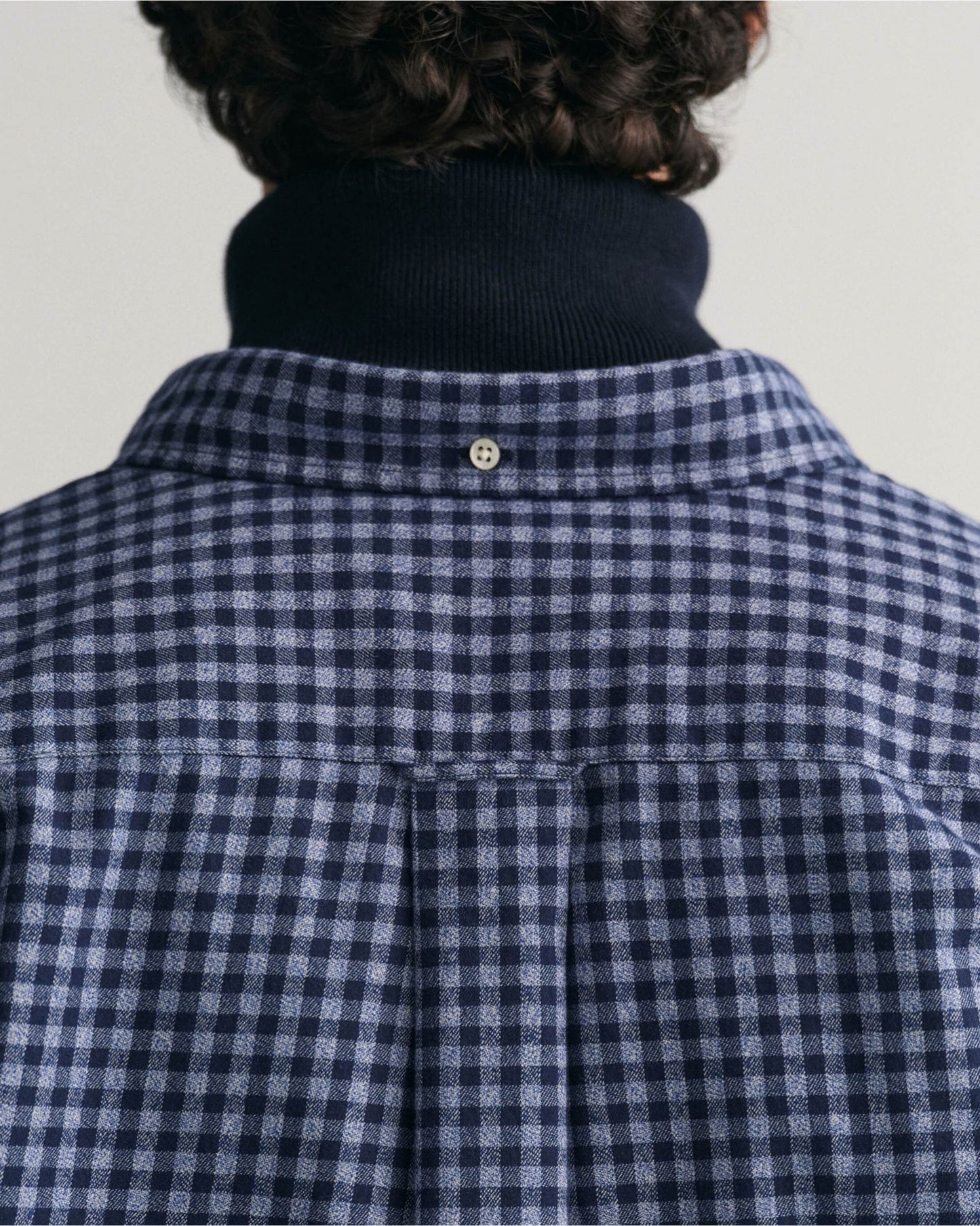 Regular Fit Jaspe Yarn Gingham Shirt