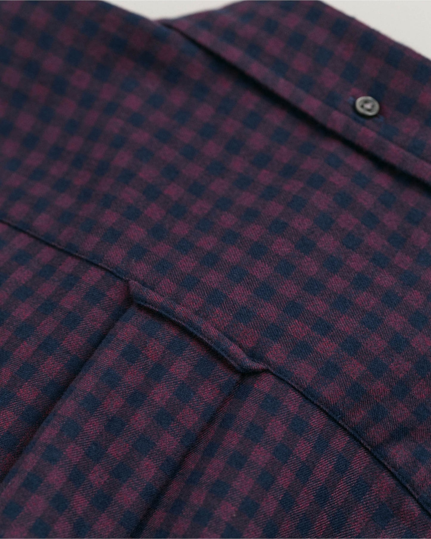 Regular Fit Jaspe Yarn Gingham Shirt
