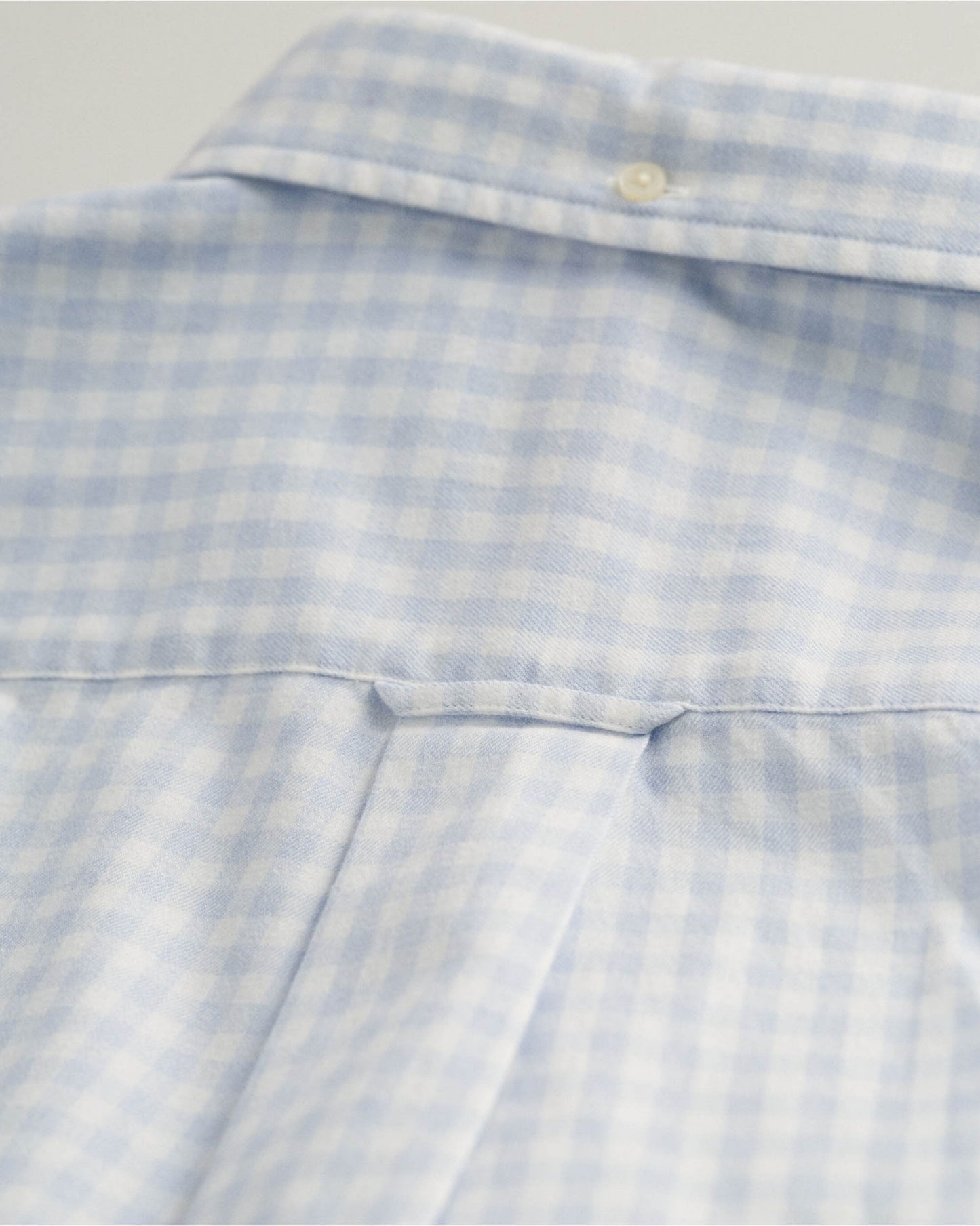 Regular Fit Jaspe Yarn Gingham Shirt