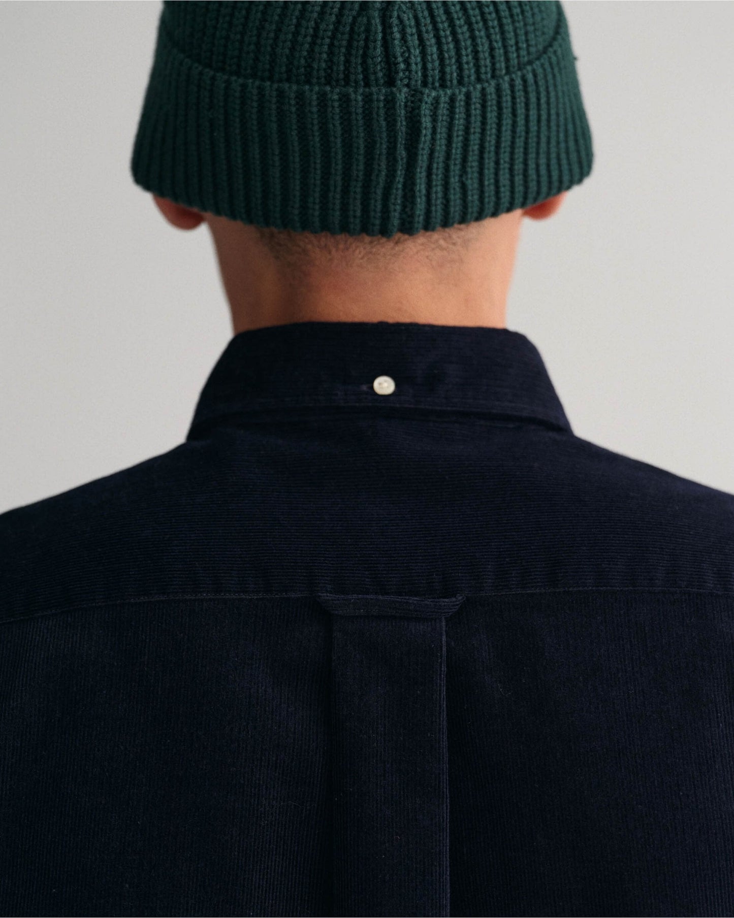 Regular Fit Corduroy Shirt