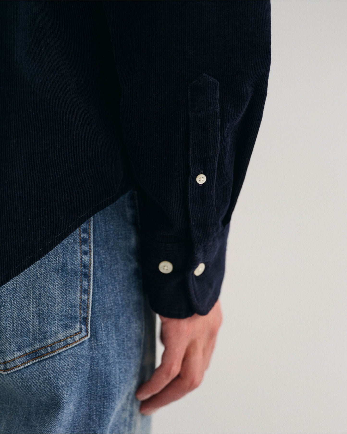 Regular Fit Corduroy Shirt