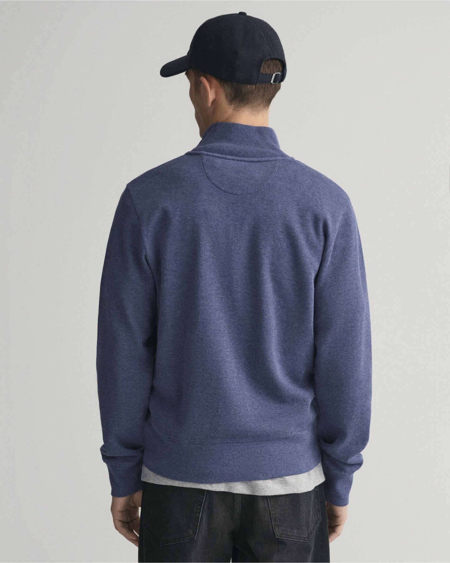 Sacker Rib Half-Zip Sweatshirt