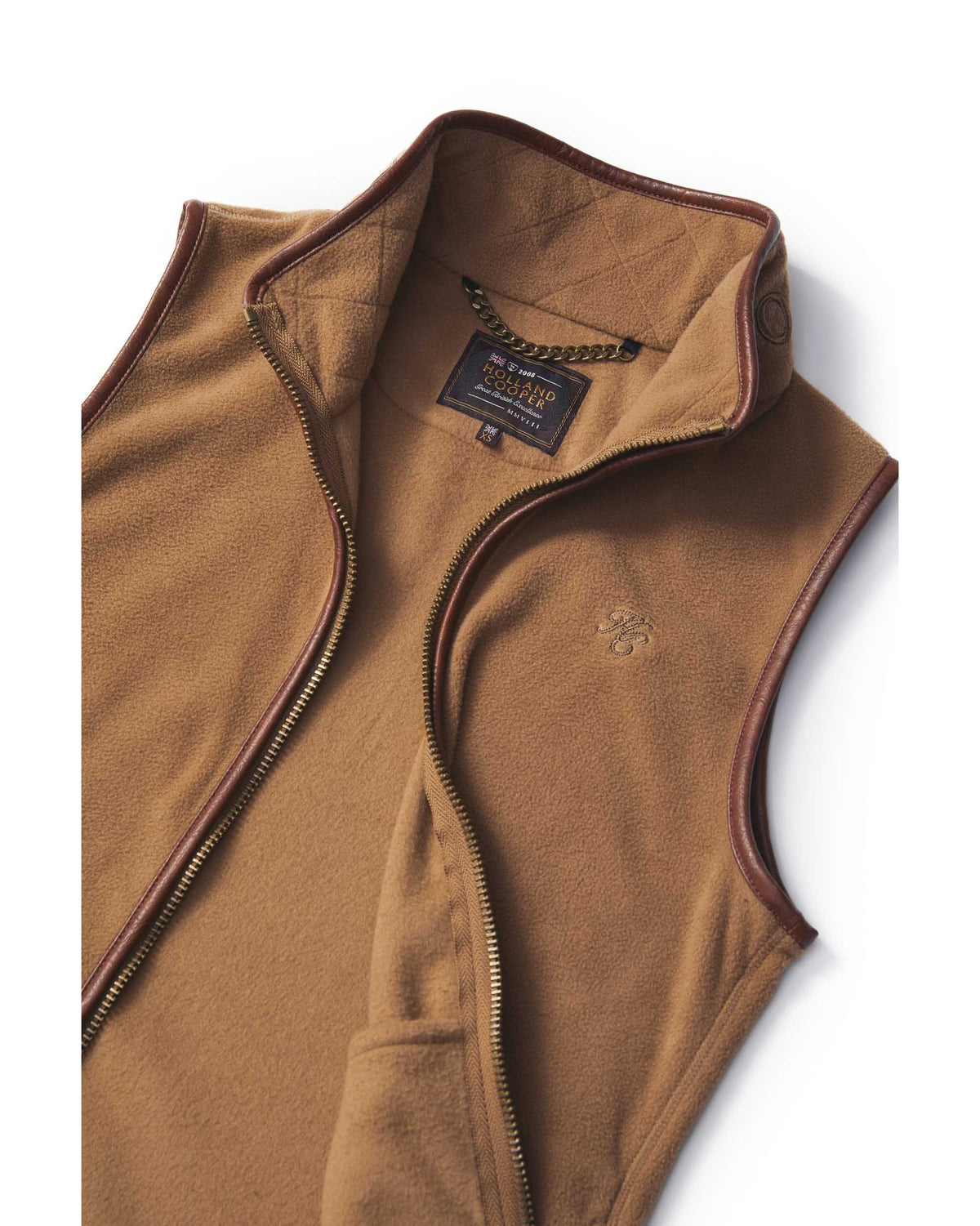 Country Fleece Gilet