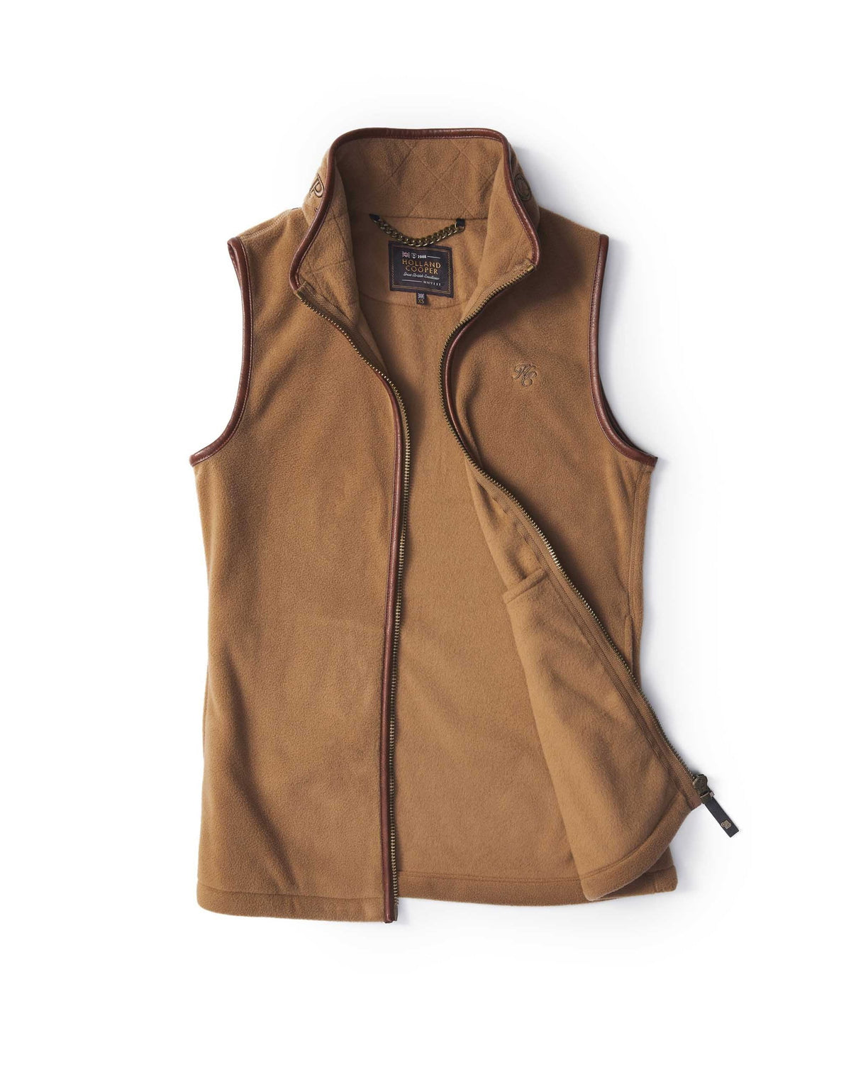 Country Fleece Gilet