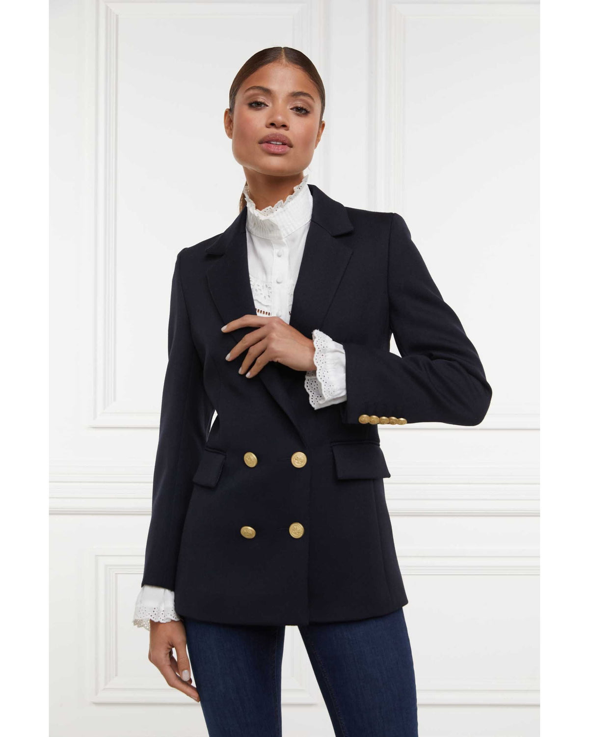 Double Breasted Blazer