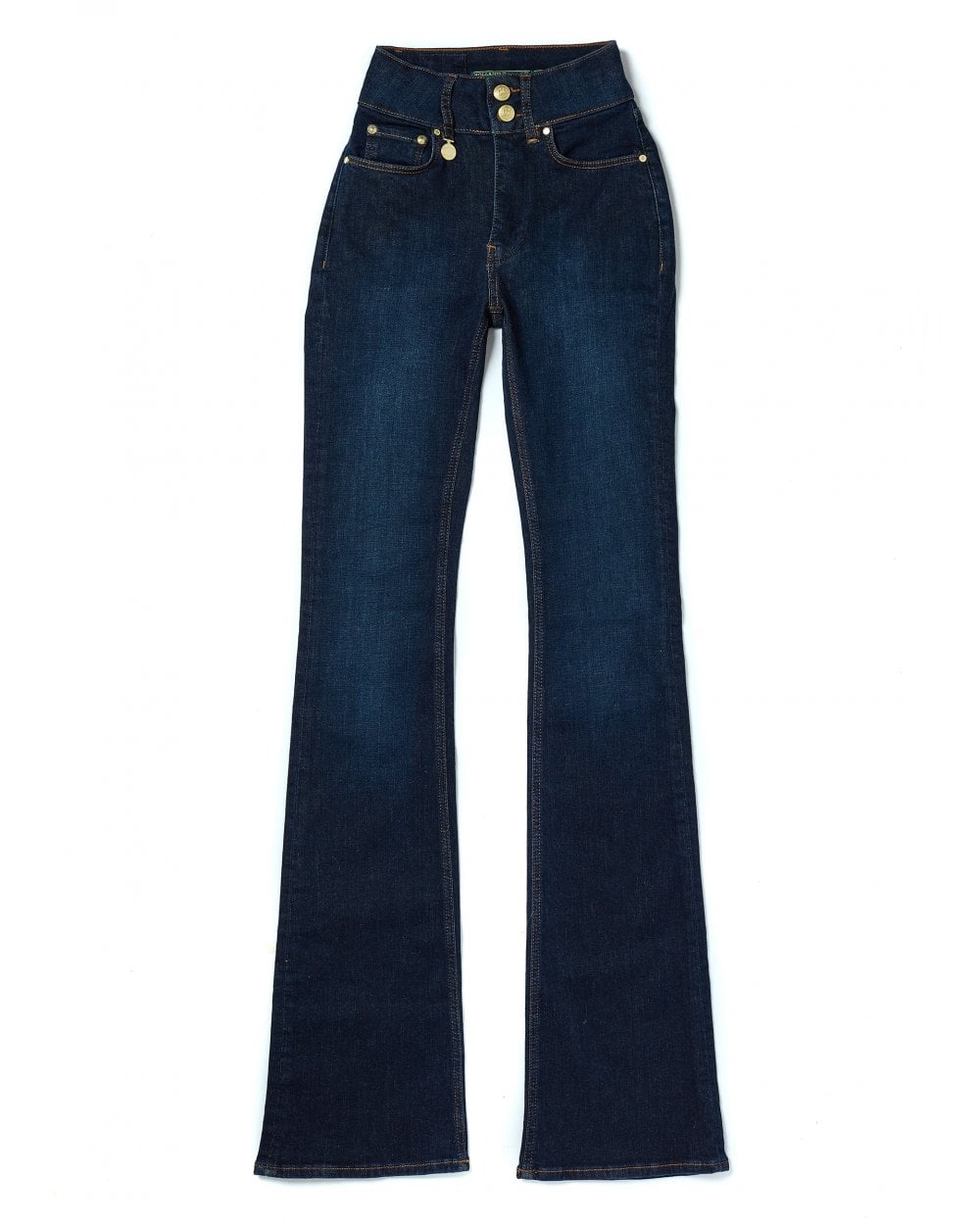 High Rise Flared Jean