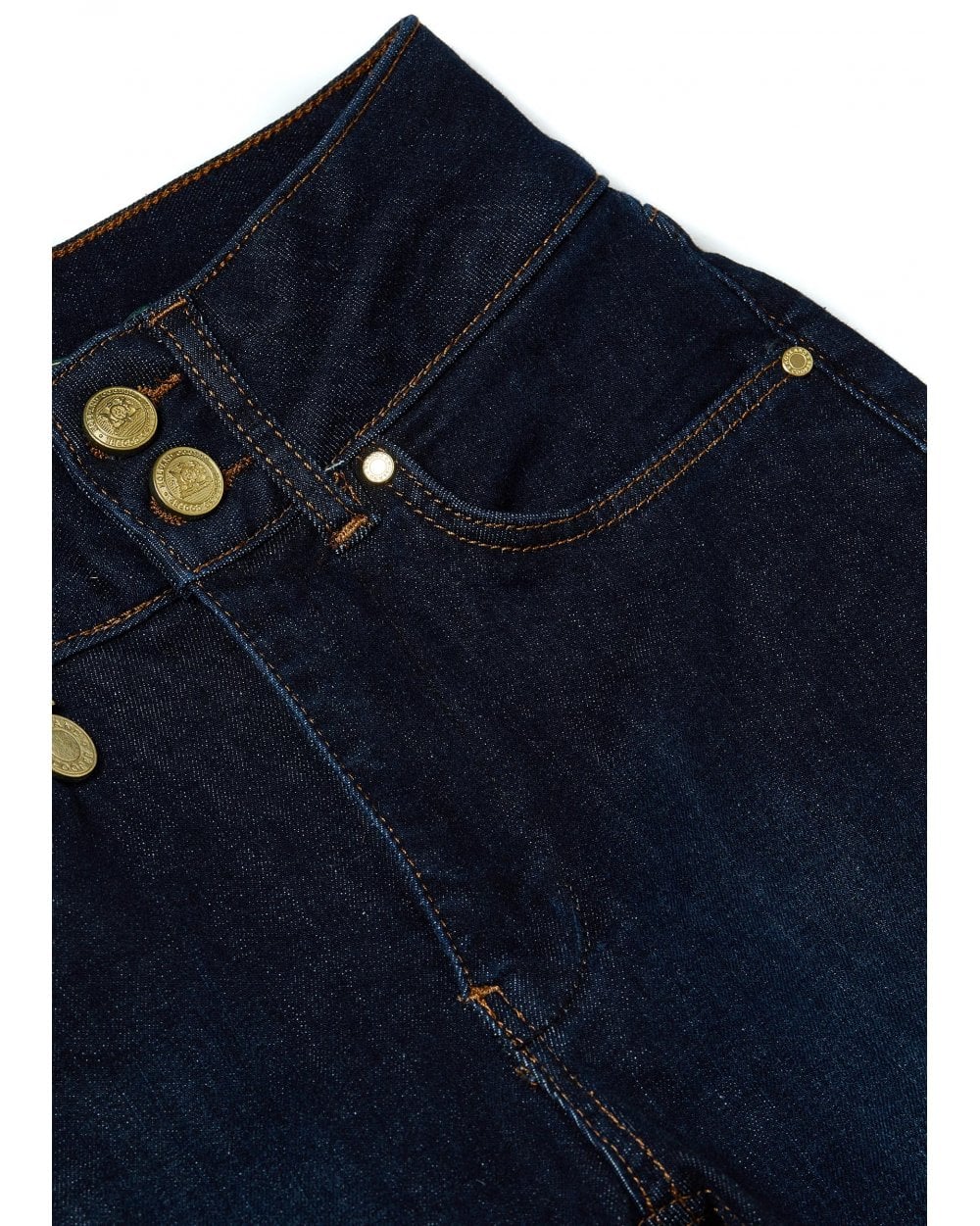 High Rise Flared Jean