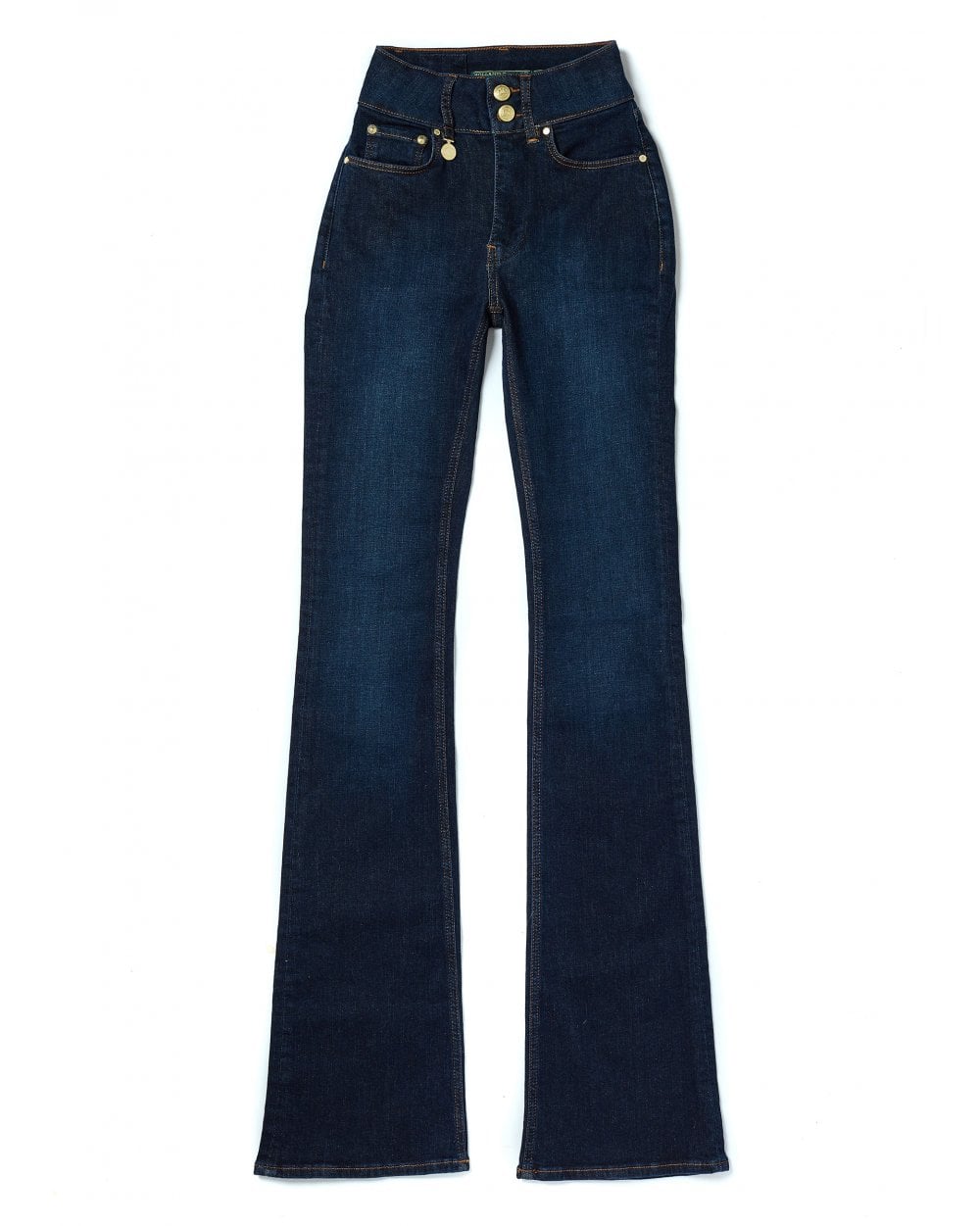 High Rise Flared Jean