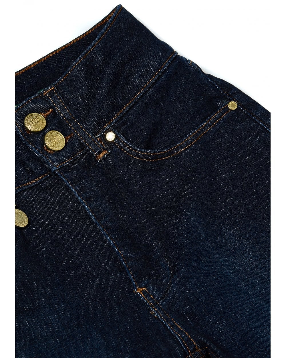 High Rise Flared Jean