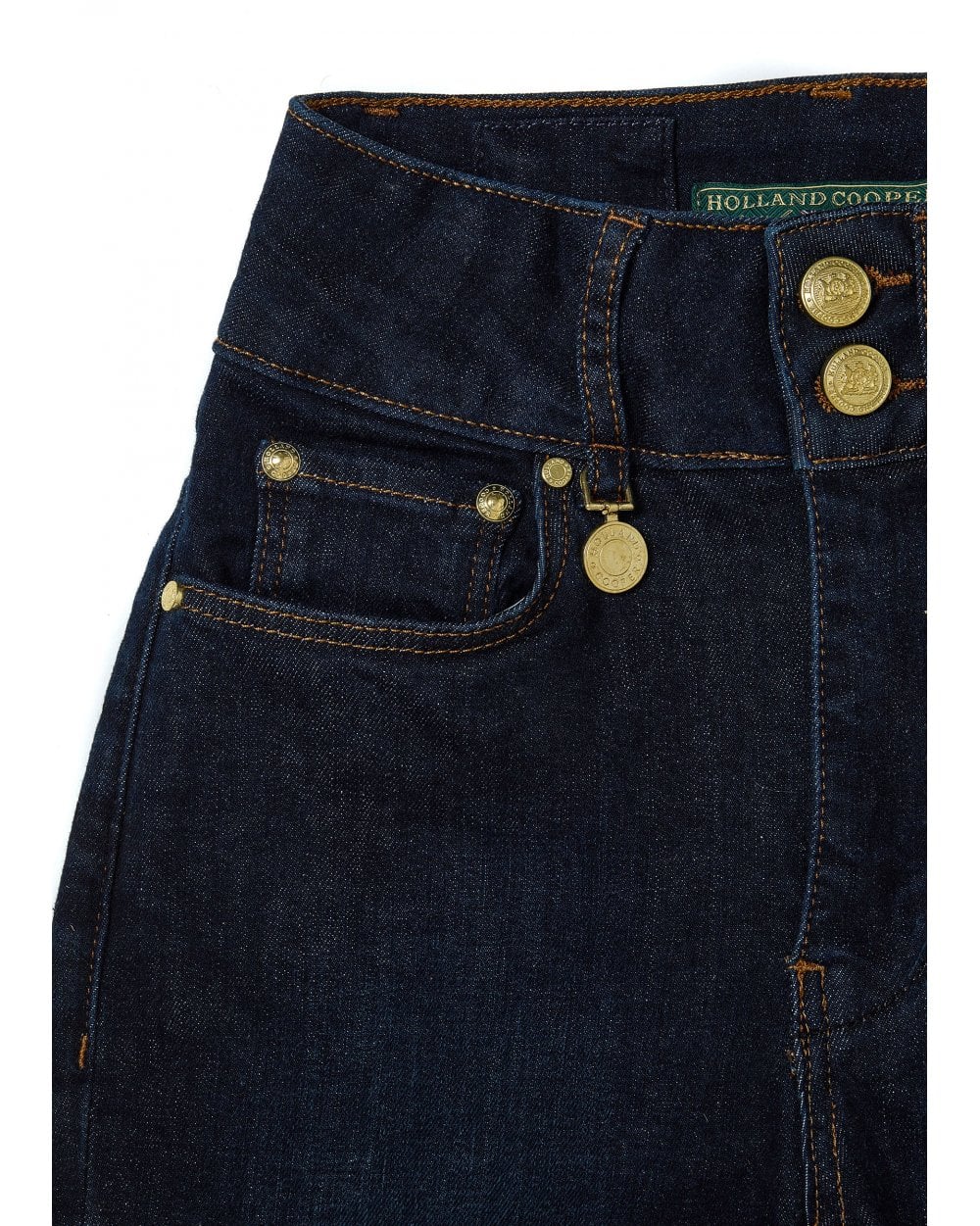 High Rise Flared Jean